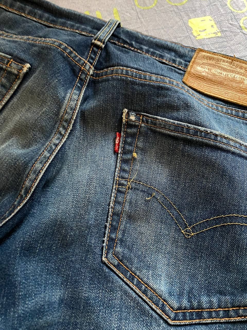 Levi's × Vintage vintage Levis Jeans japan distressed denim pants 90s Size US 33 - 9 Thumbnail