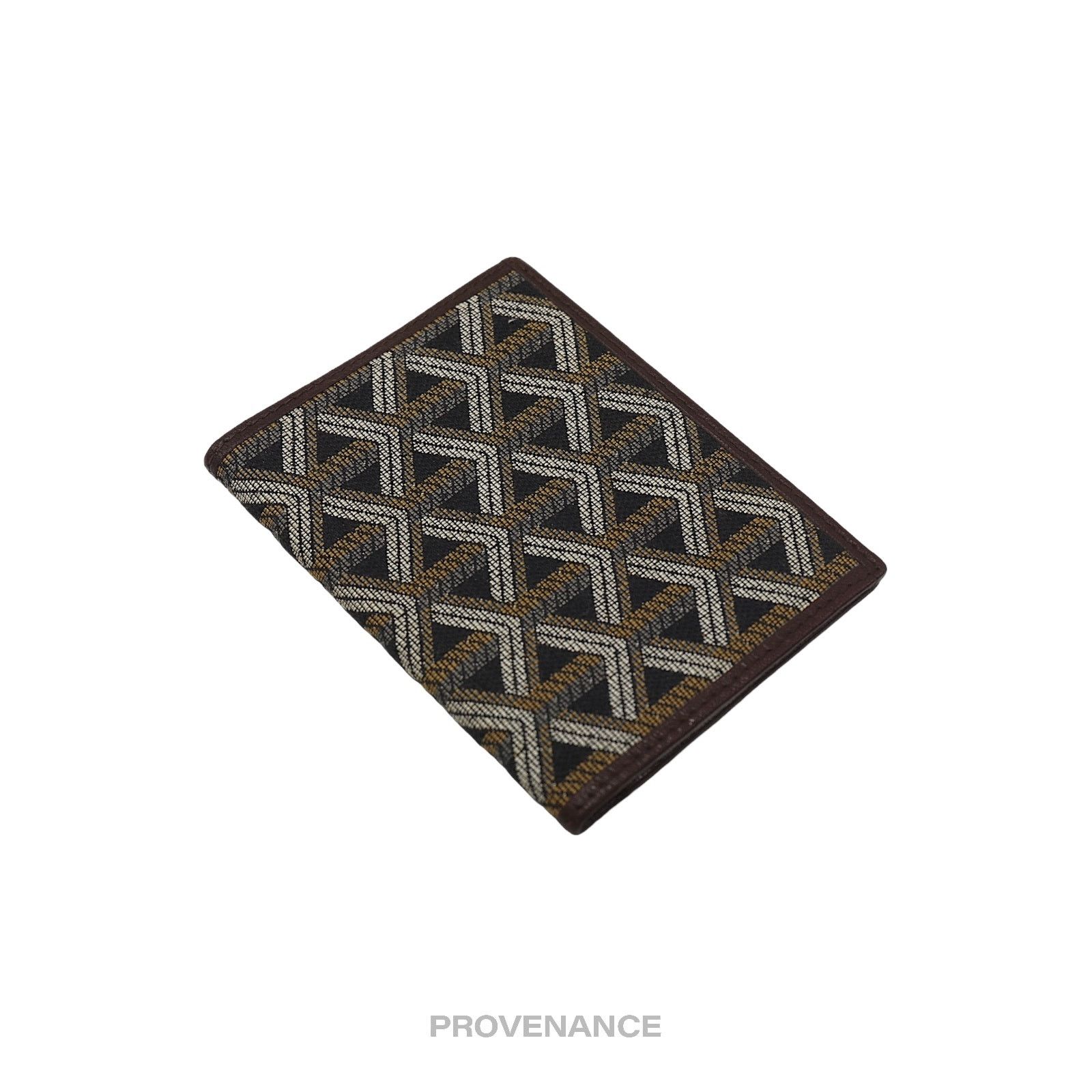 Goyard 🔴 Goyard Pocket Organizer Wallet - Black Jacquard Goyardine Size ONE SIZE - 5 Thumbnail