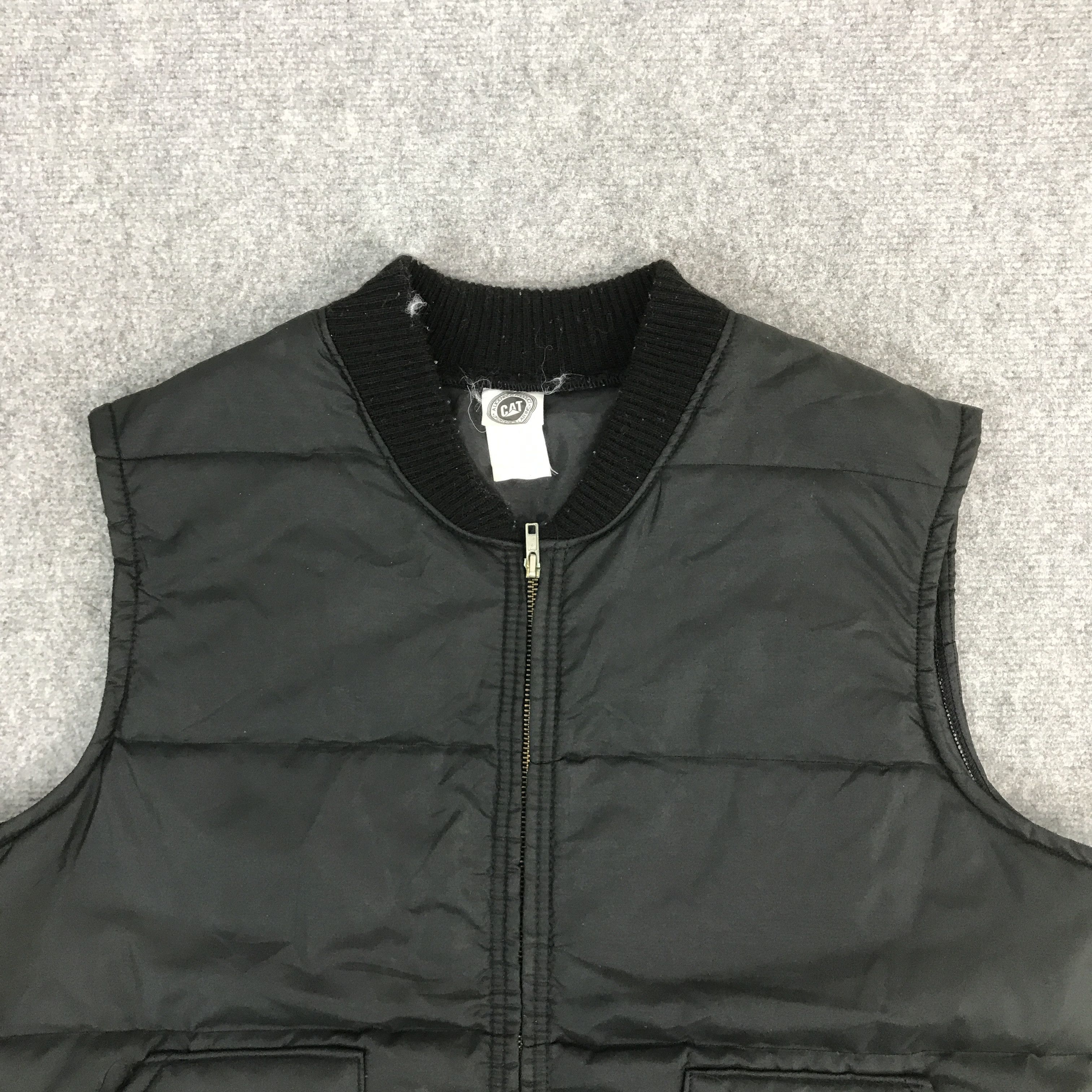 Japanese Brand CAT DESIGN VEST JACKET Size US L / EU 52-54 / 3 - 3 Thumbnail