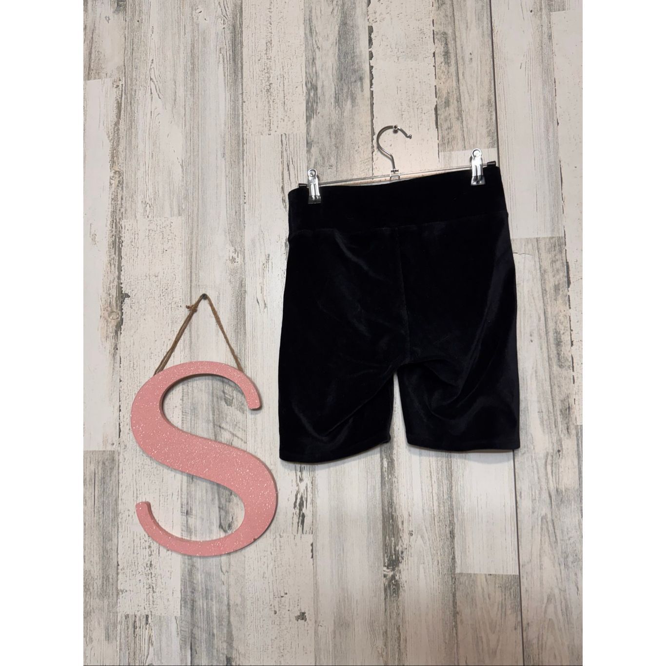 Aeropostale AERO Black Bike Shorts Size Small High Rise Stretch Athletic Casual Shorts NWT Size 26" / US 2 / IT 38 - 3 Thumbnail
