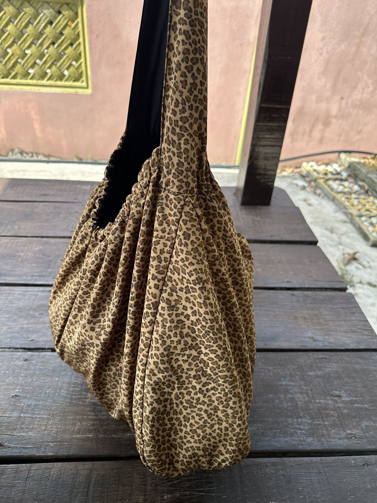 Bottega Veneta Bottega veneta Leopard riversible shoulder bag Size ONE SIZE - 18 Thumbnail