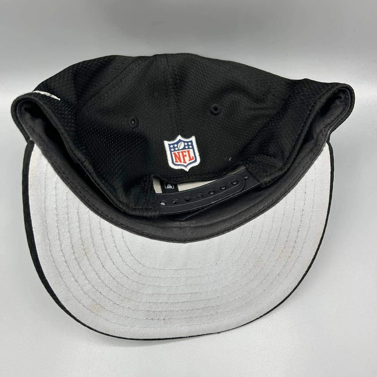 New Era Pittsburgh Steelers Hat Men Black Embroidered Snap Back Cap Size ONE SIZE - 6 Thumbnail