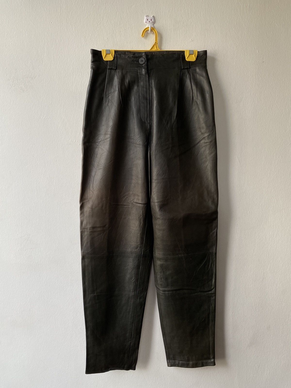 image of Genuine Leather Cordier Leather Baggy Pant, Women's (Size 27)