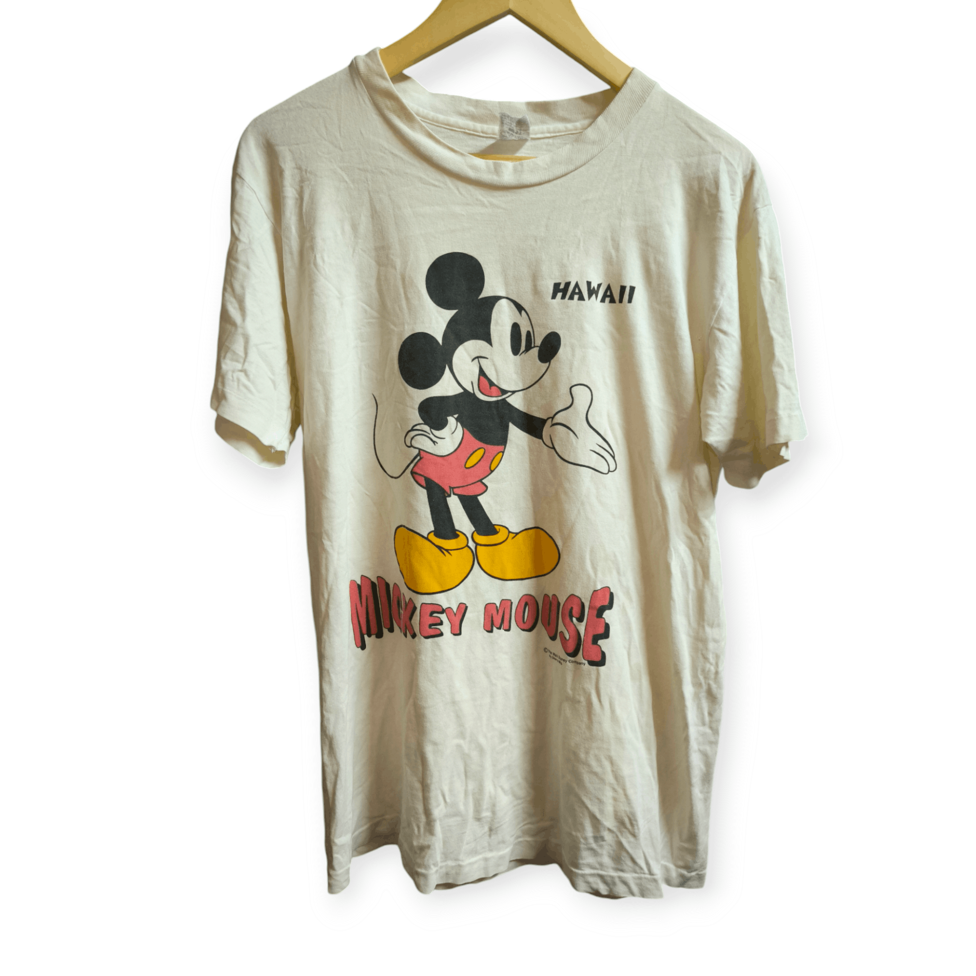 Mickey Mouse 80s Mickey Mouse Hawaii Mirror Print Size US M / EU 48-50 / 2 - 2 Thumbnail