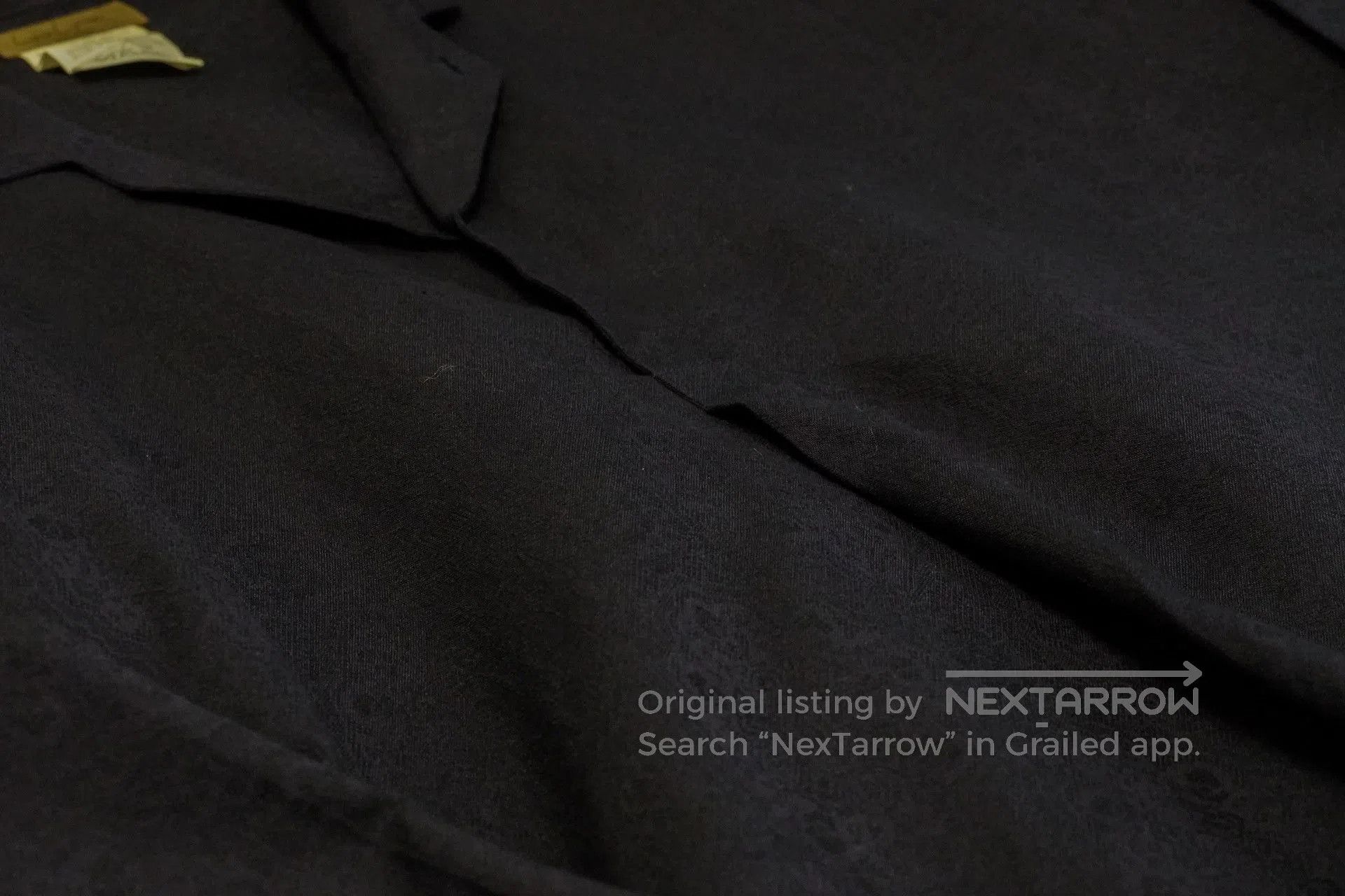 Yohji Yamamoto Yohji Yamamoto 1984SS Violet Silk-Cotton Pullover. Size US M / EU 48-50 / 2 - 7 Thumbnail