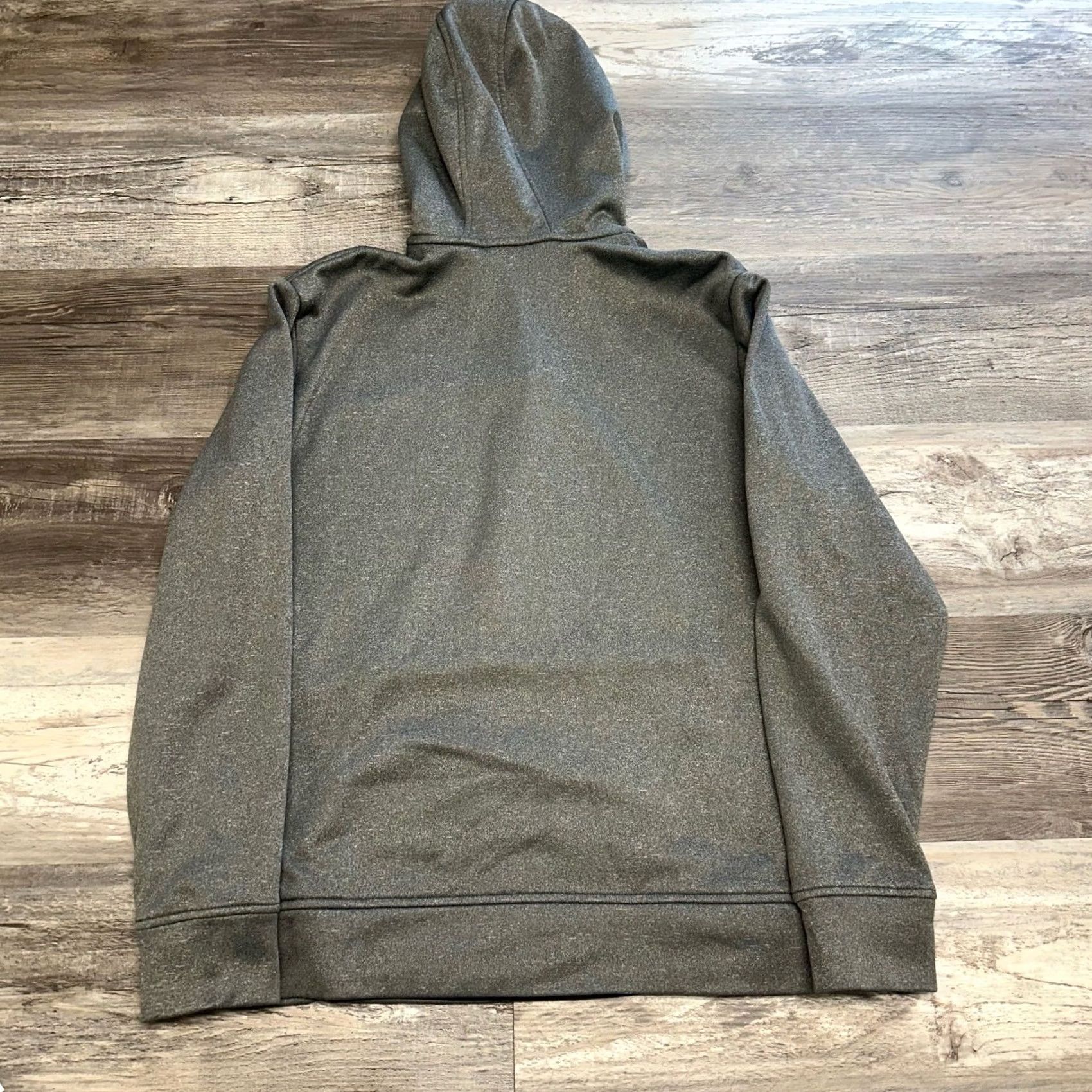 Under Armour Under Armour Hoodie Gray Mens M Quarter Zip Mock Neck Pullover Kangaroo Pocket Activewear Sports Shirt Size US M / EU 48-50 / 2 - 4 Thumbnail