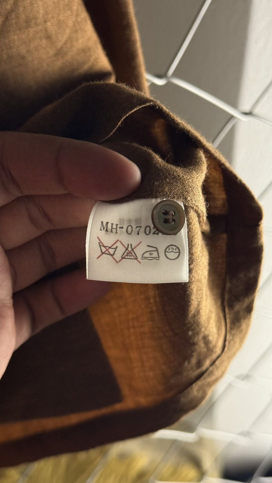 Margaret Howell Margaret Howell Wide Sailor Collar Wool Shirt Made in Japan Size M / US 6-8 / IT 42-44 - 8 Thumbnail