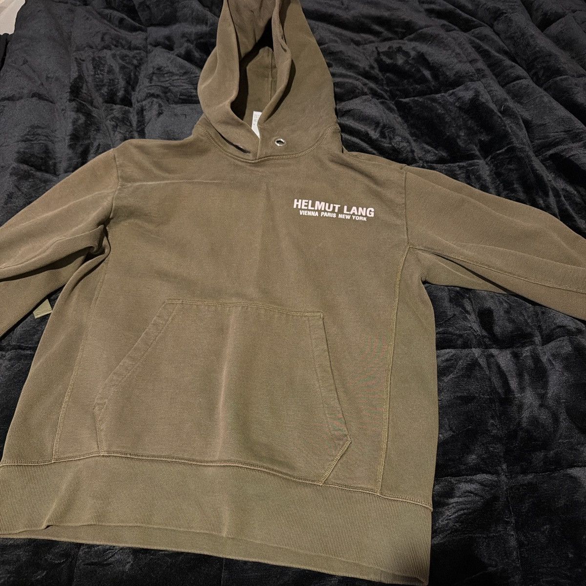 Helmut Lang Helmut Lang Sleeve Strap Hoodie Size US M / EU 48-50 / 2 - 1 Thumbnail