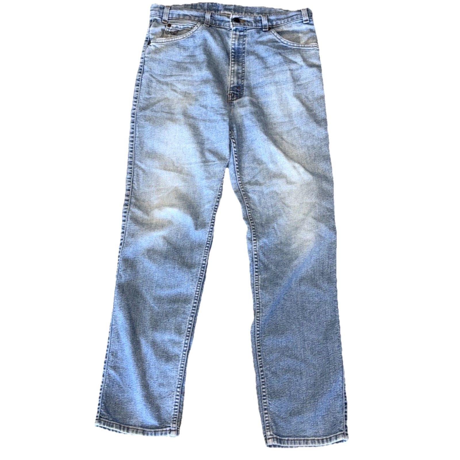 Levi's VINTAGE Levi’s Silver Medal Levi Jeans Men 33X32 Blue Denim 90s USA Jeans Size US 33 - 4 Thumbnail