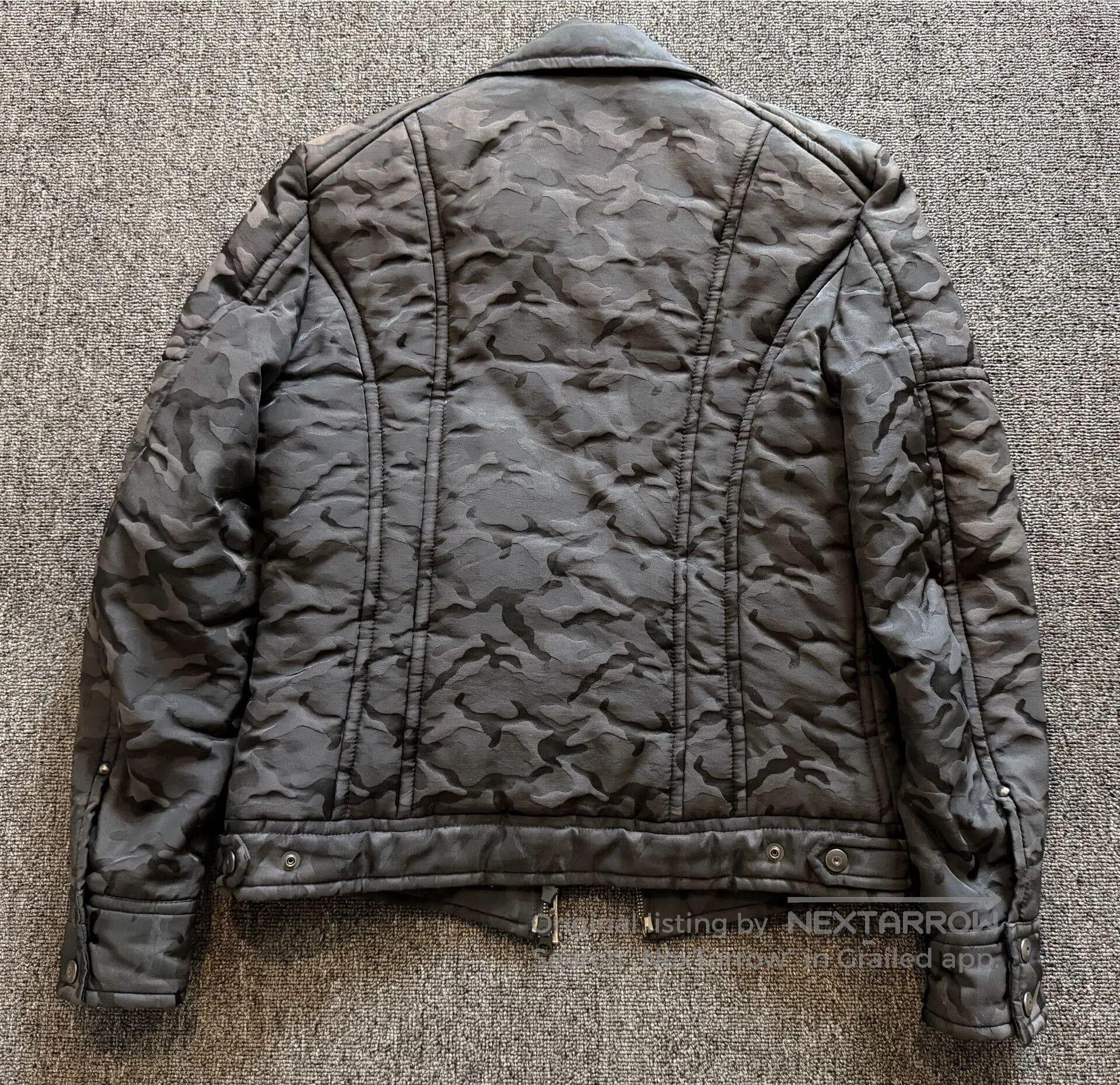 5351 POUR LES HOMMES 5351 Pour Les Hommes Riders Puffer Jacket. Size US L / EU 52-54 / 3 - 4 Thumbnail