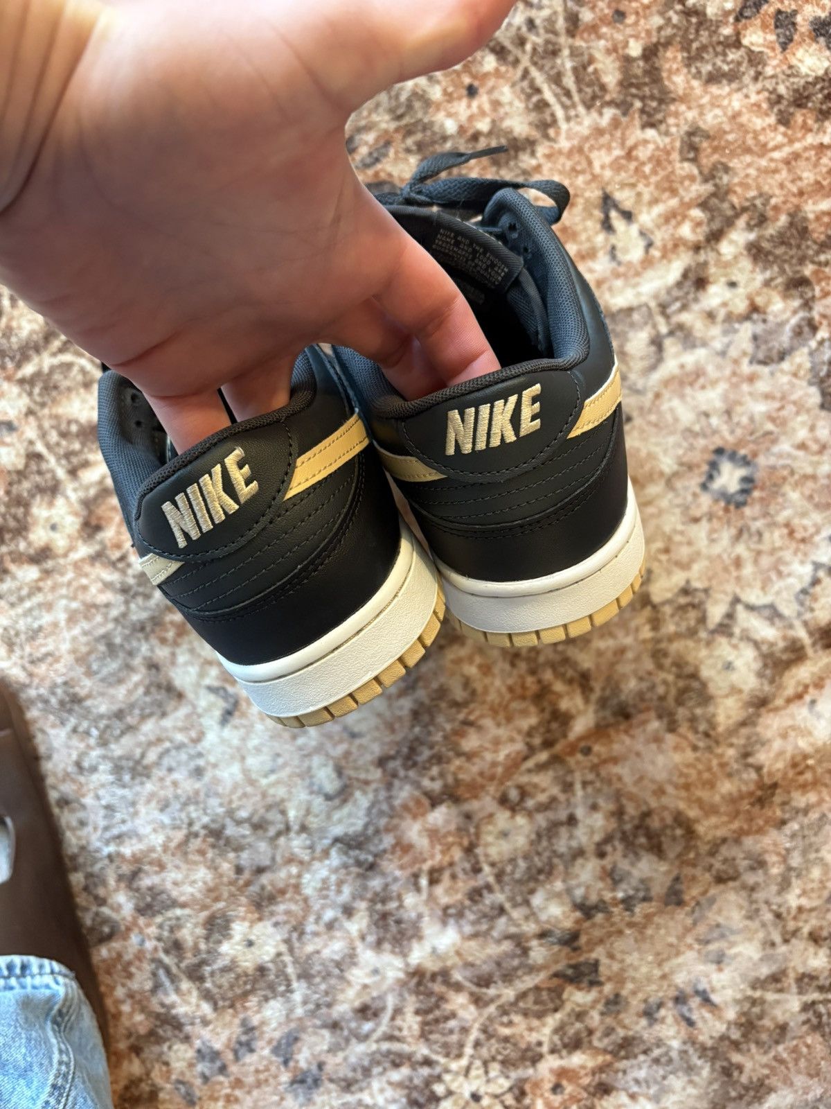 Nike Nike Dunk Low 'Black Anthracite' Size US 10 / EU 43 - 8 Thumbnail