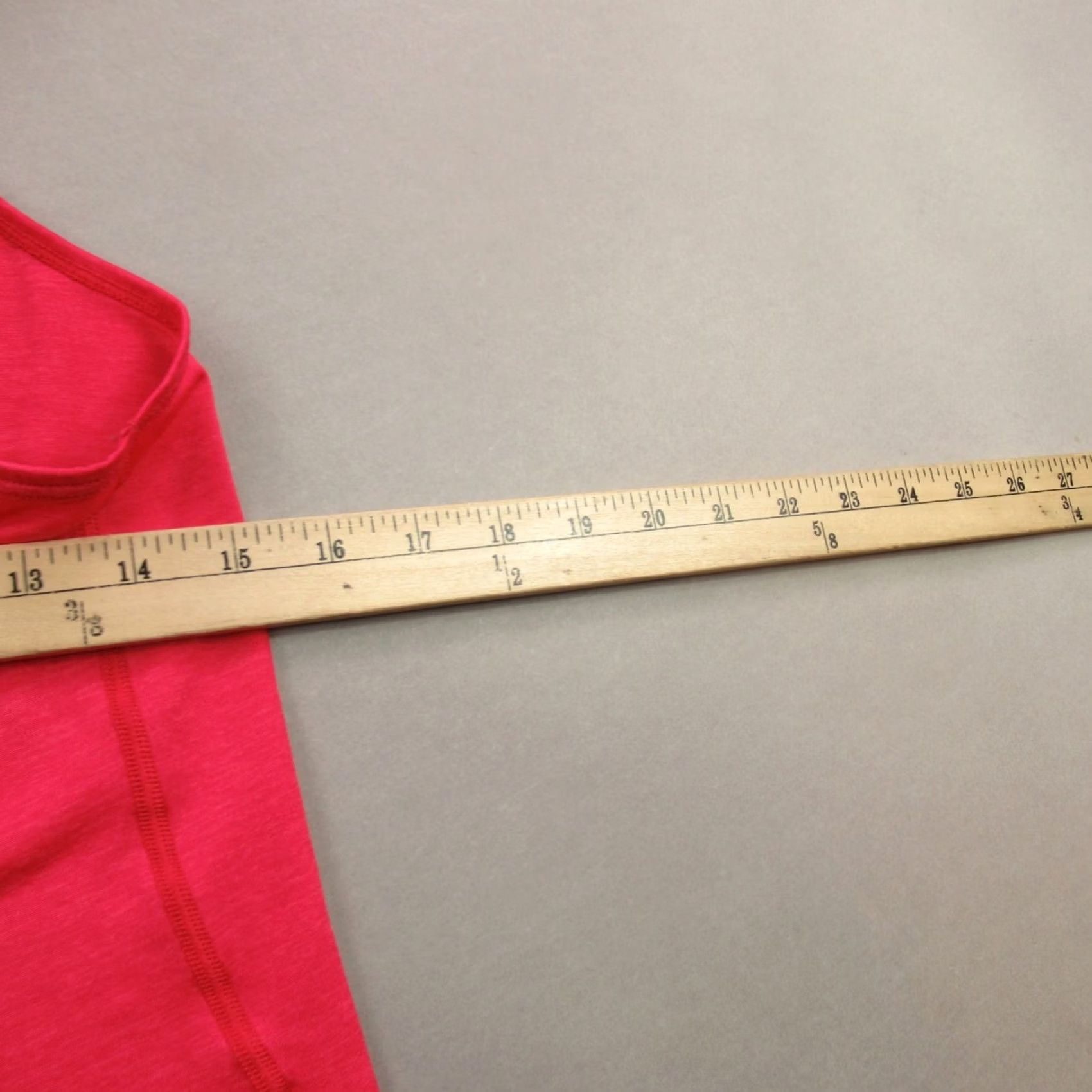 The North Face The North Face Tank Top Womens Small Sleeveless Lightweight Red Crew Neck Size S / US 4 / IT 40 - 7 Thumbnail