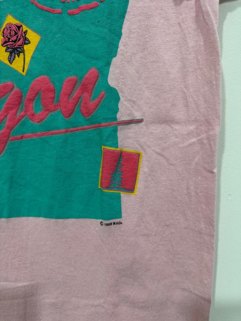 Vintage Vintage Cal-Cru Oregon Tee Size US S / EU 44-46 / 1 - 2 Thumbnail