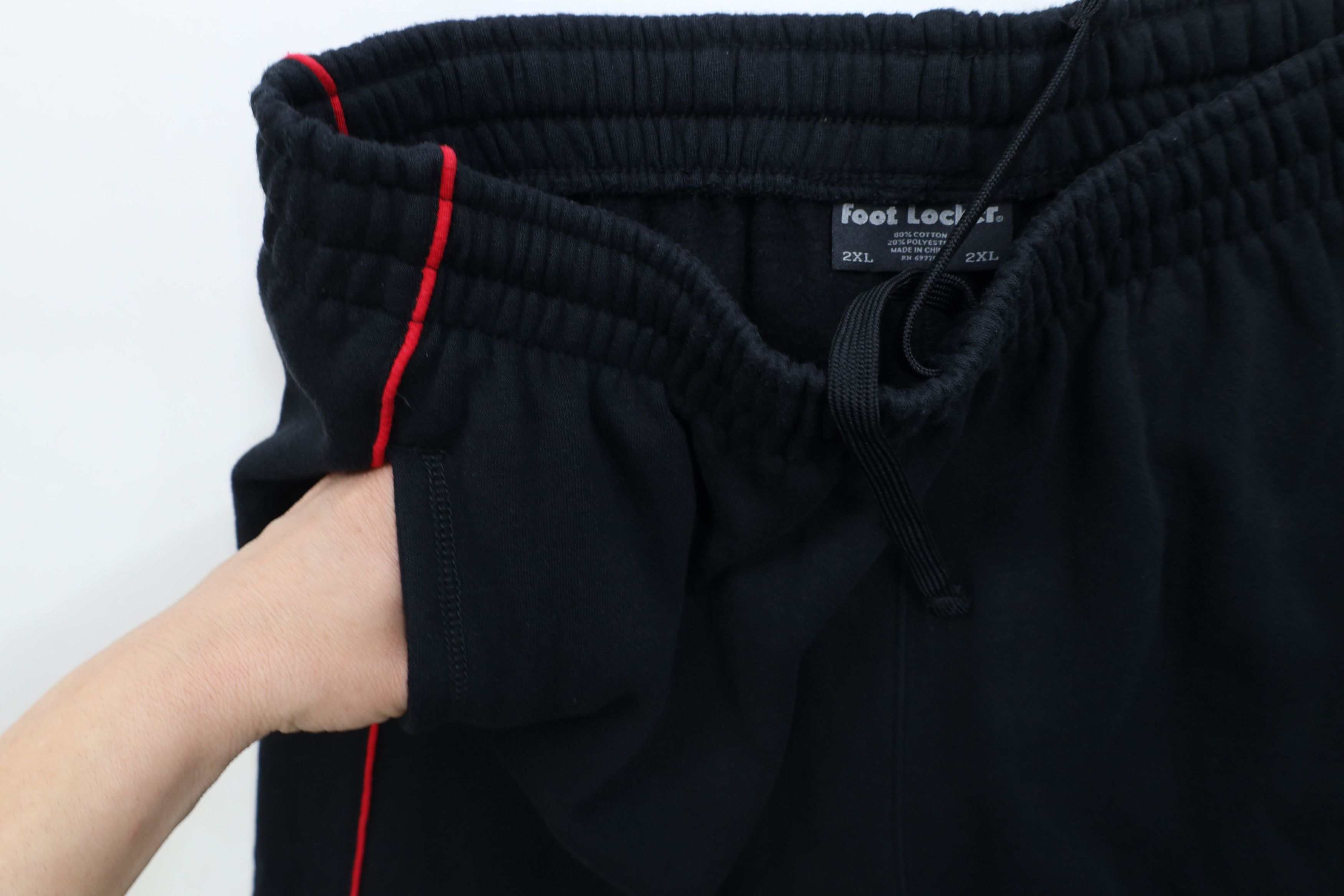 Vintage Vintage Y2K Streetwear Blank Heavyweight Wide Leg Sweatpants Size US 40 / EU 56 - 5 Thumbnail