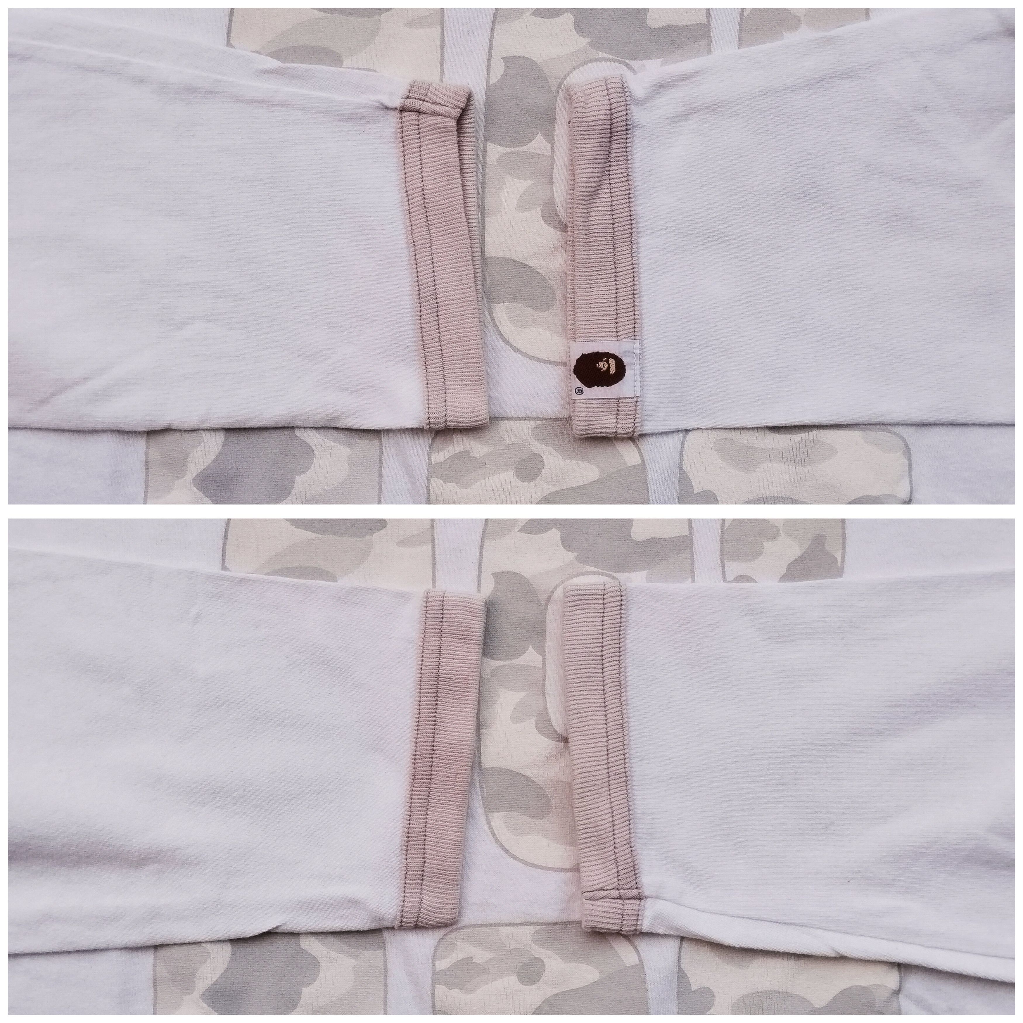 Bape 2006 Bape Camo Go Ape Long Sleeve Tee Size US L / EU 52-54 / 3 - 5 Thumbnail