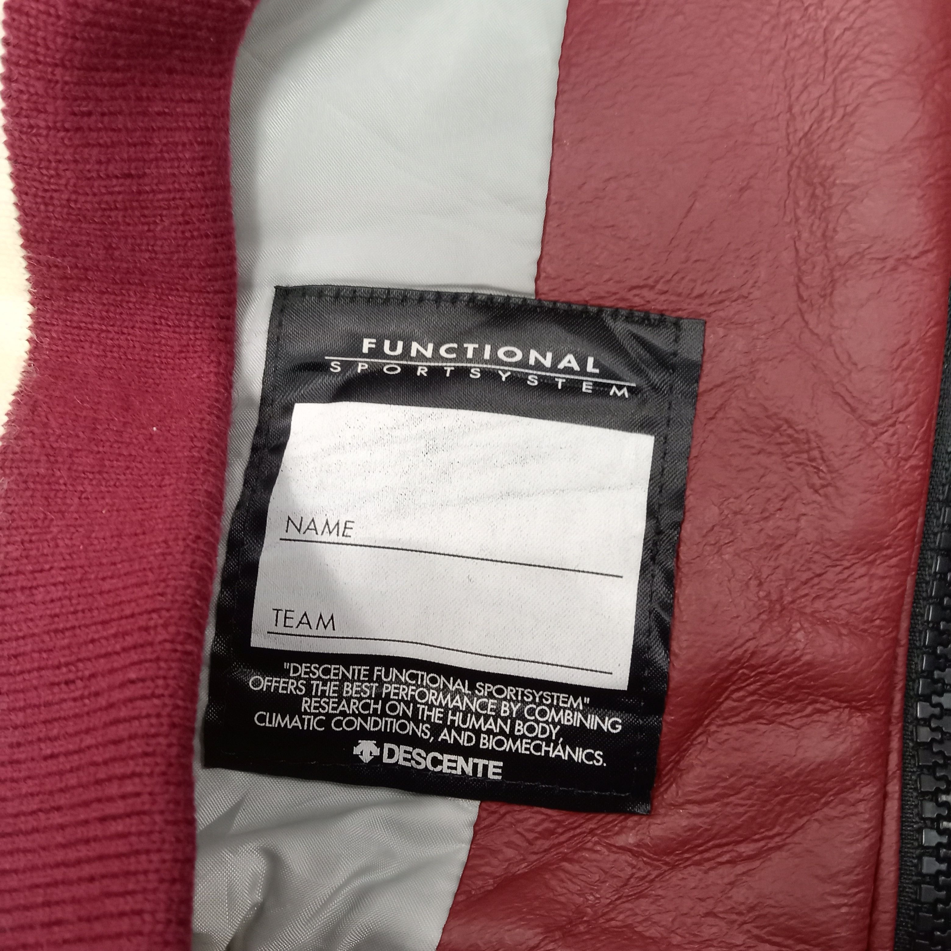 Descente Coolplows Dencente Sport Style Baseball Jacket C248N17 Size US L / EU 52-54 / 3 - 8 Thumbnail