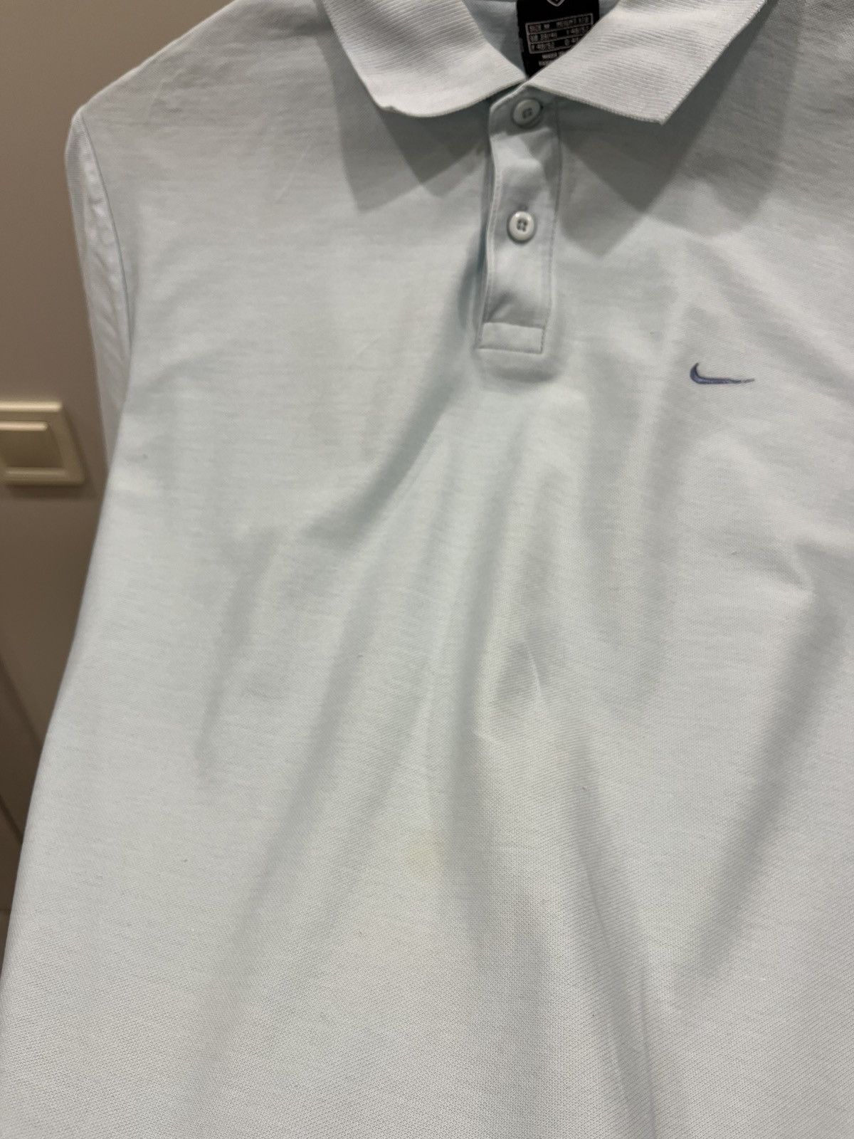 Nike × Tiger Woods 🇺🇸 Vintage Y2K Nike Golf Polo T-Shirt Rare Retro Hype Size US M / EU 48-50 / 2 - 7 Thumbnail