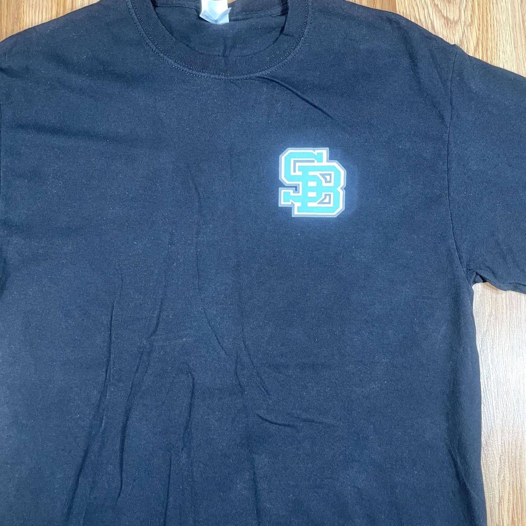 Port & Company Port & Company Printed T-Shirt Mens M Medium Black CrewNeck Short Sleeve Cotton Size US M / EU 48-50 / 2 - 2 Thumbnail