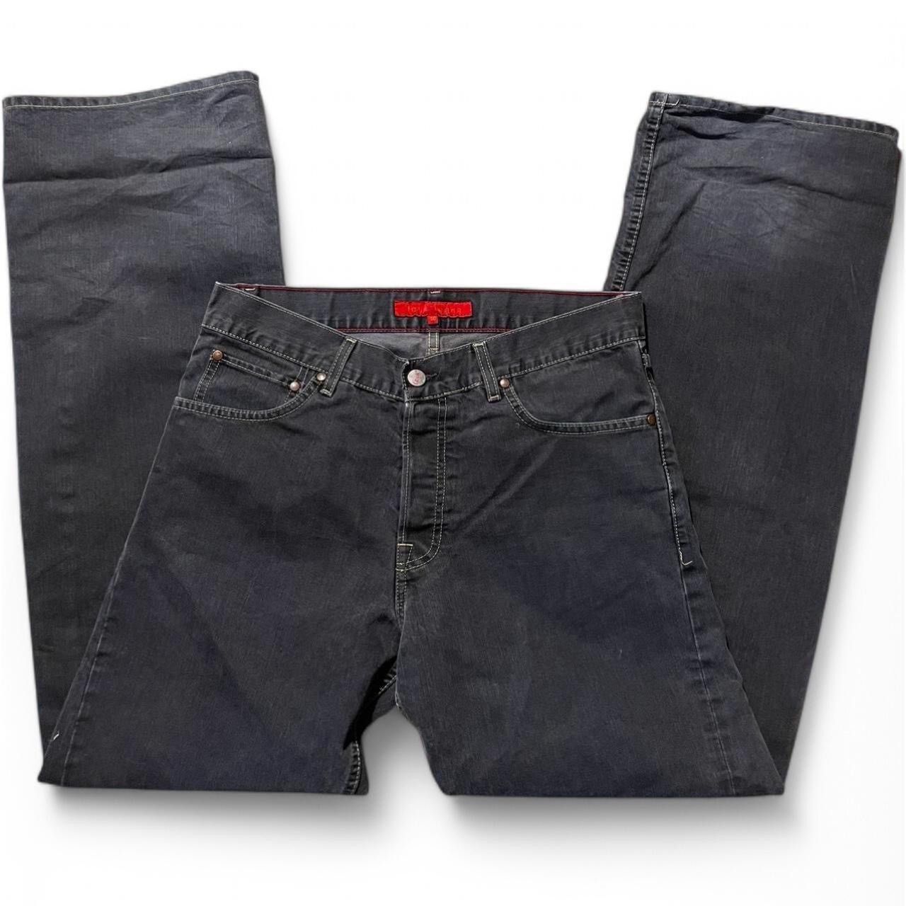 FCUK vintage fcuk baggy wide leg jeans Size US 30 / EU 46 - 2 Thumbnail