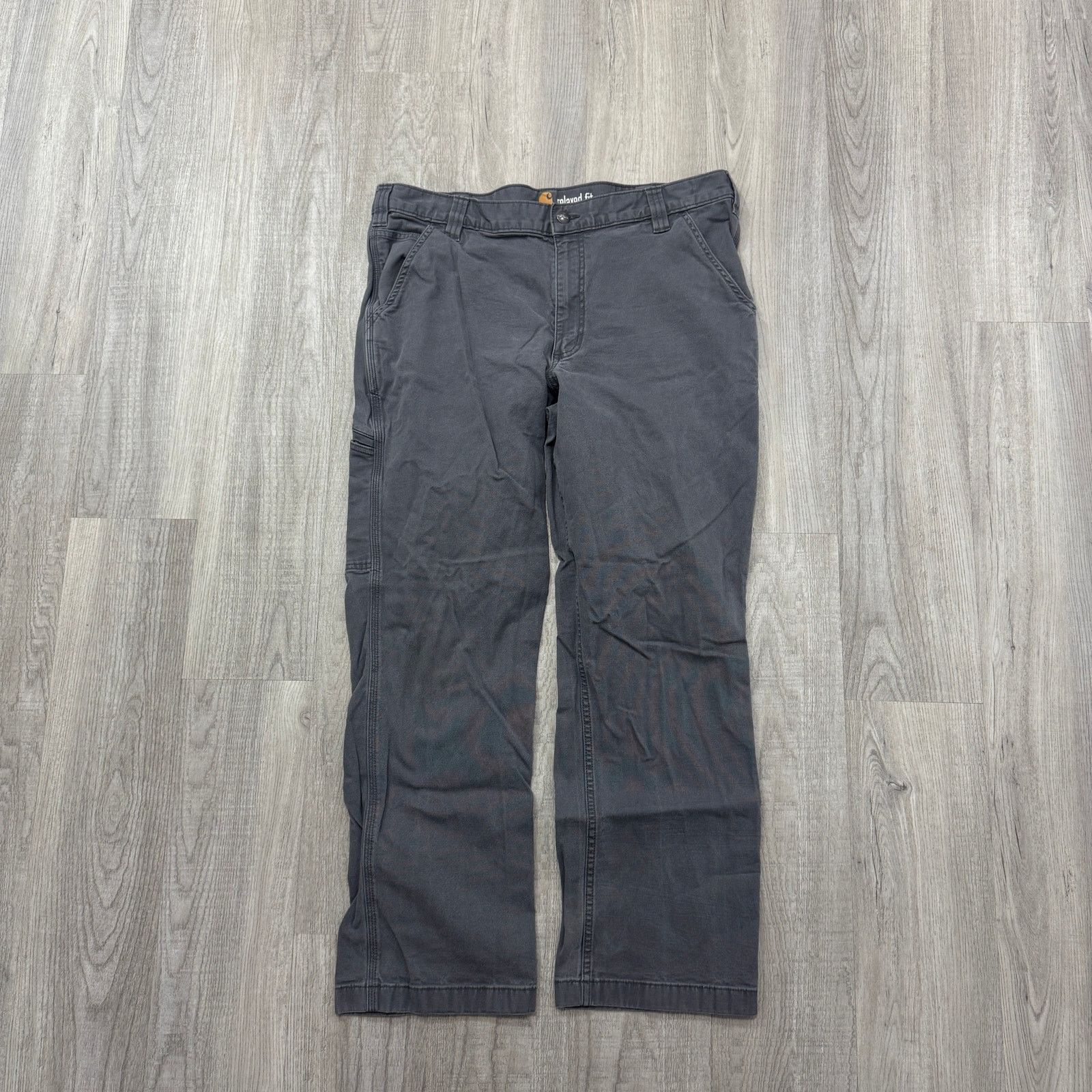 Carhartt Carhartt Relaxed Fit Rugged Flex Work Pants Men's 38 x 30 Size US 38 / EU 54 - 2 Thumbnail