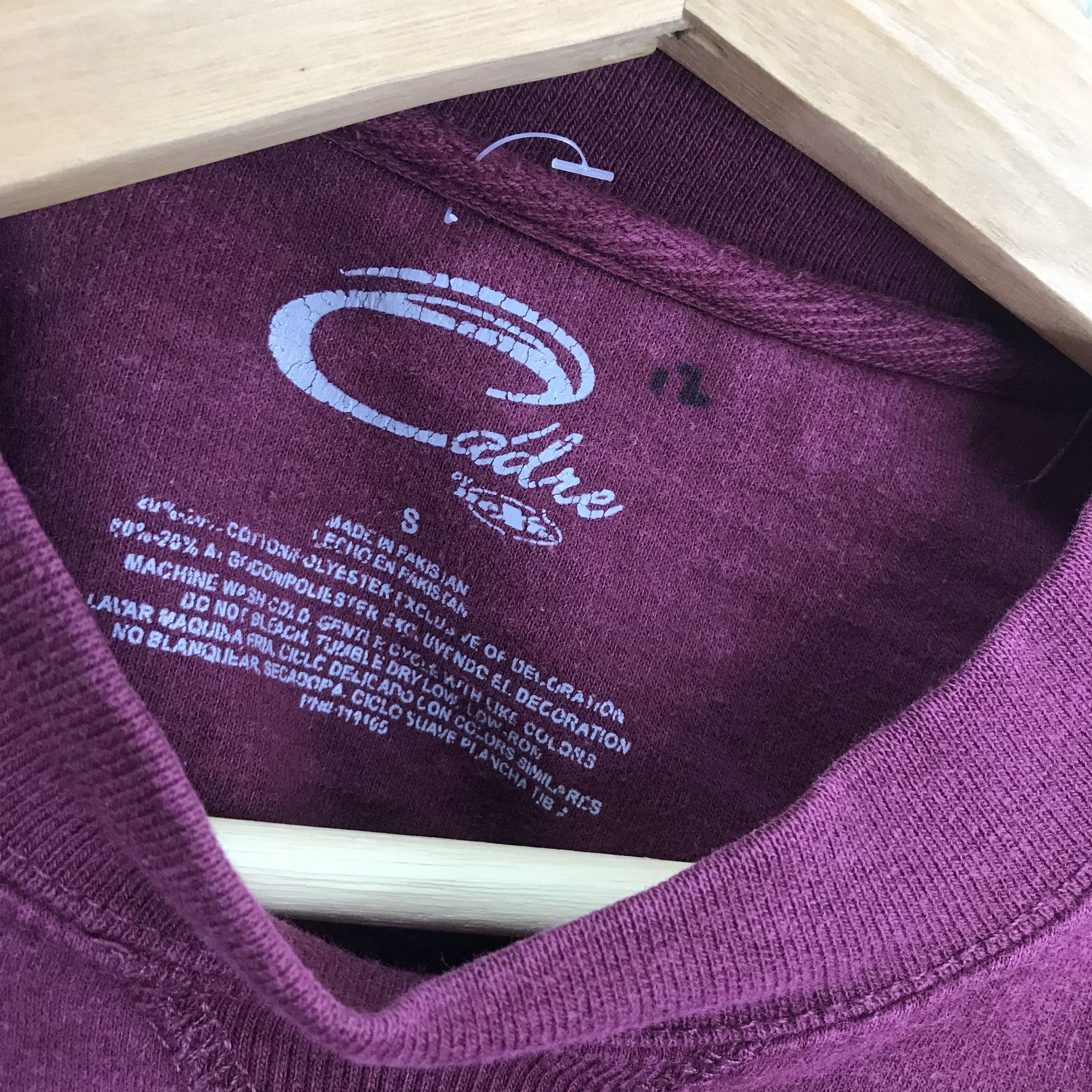Vintage Vintage Texas A&M University Maroon Sweatshirt - 271 Size US S / EU 44-46 / 1 - 6 Thumbnail