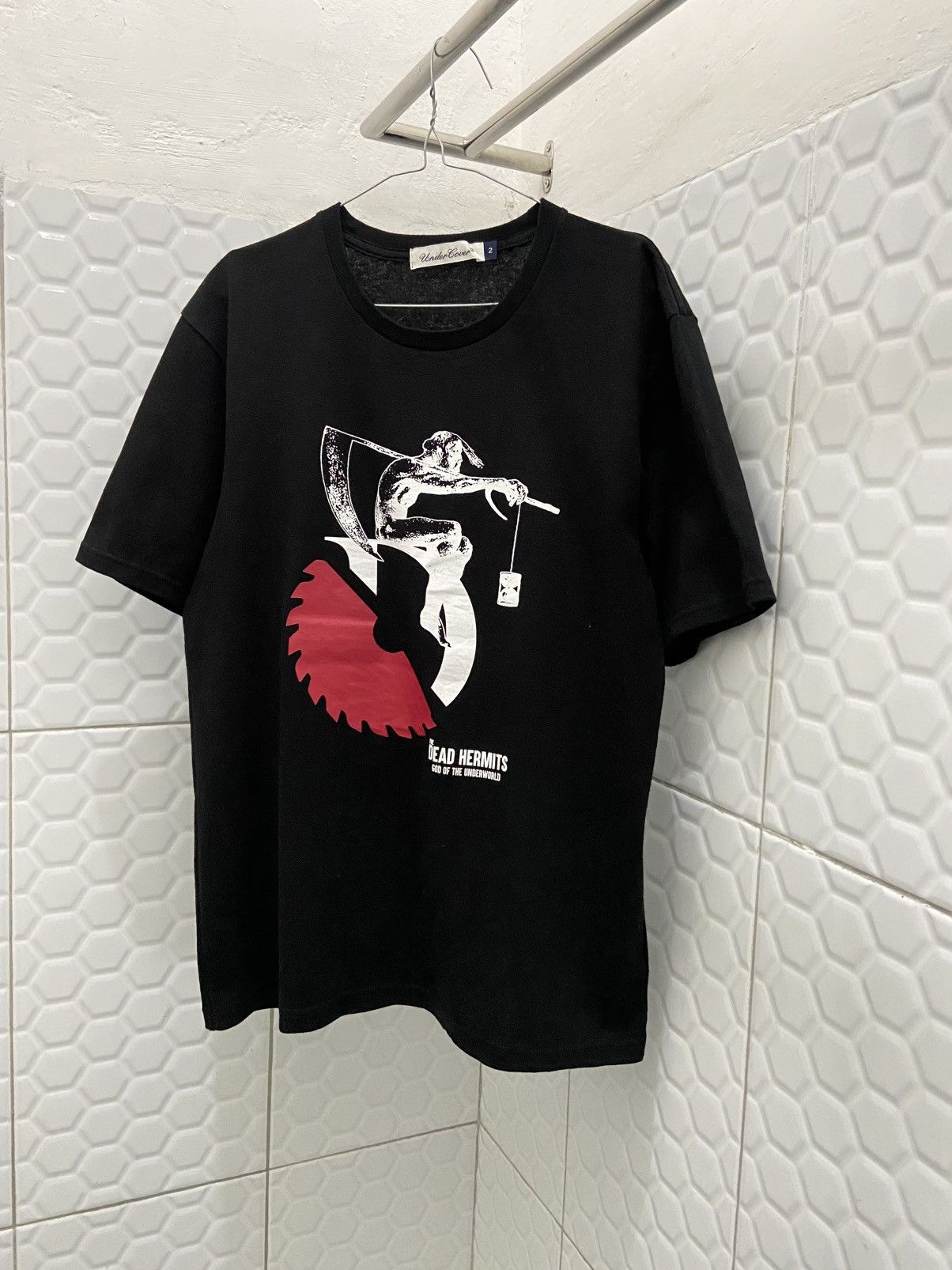 Undercover Undercover SS19 Dead Hermits Devil Tee Size US M / EU 48-50 / 2 - 2 Thumbnail