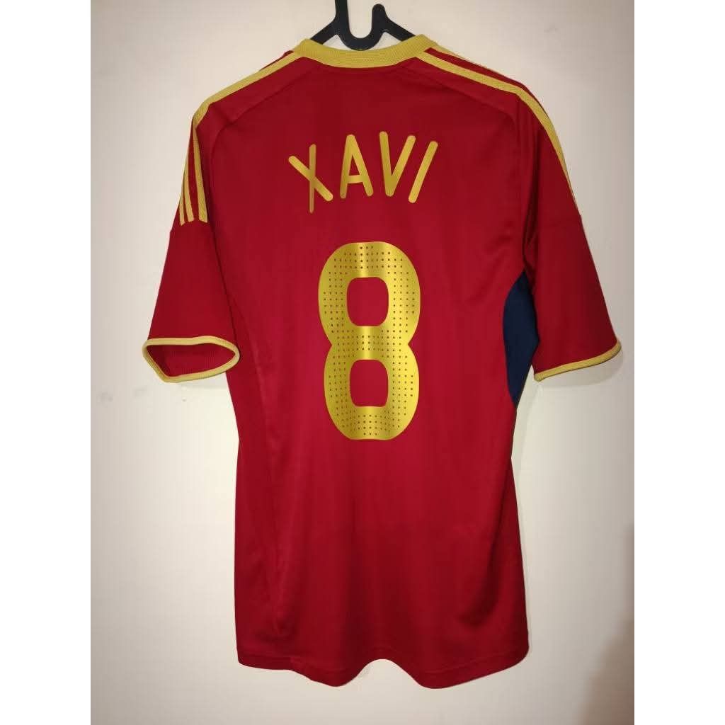 Adidas Spain Home Confederation 2009 original size M Size US M / EU 48-50 / 2 - 2 Thumbnail