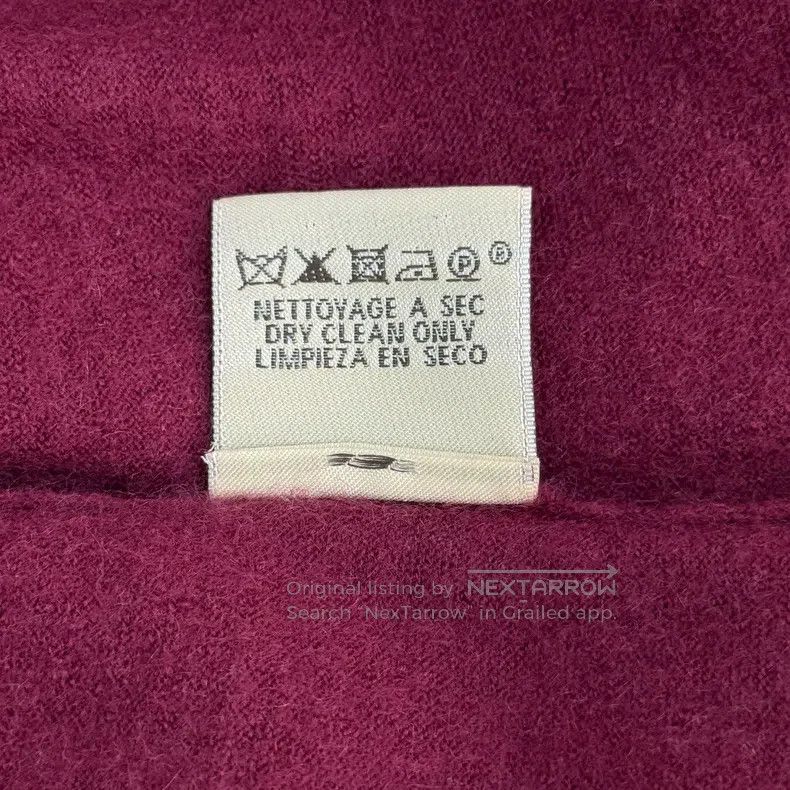 Hermes Hermes Maroon cashmere sweater Size M / US 6-8 / IT 42-44 - 6 Thumbnail