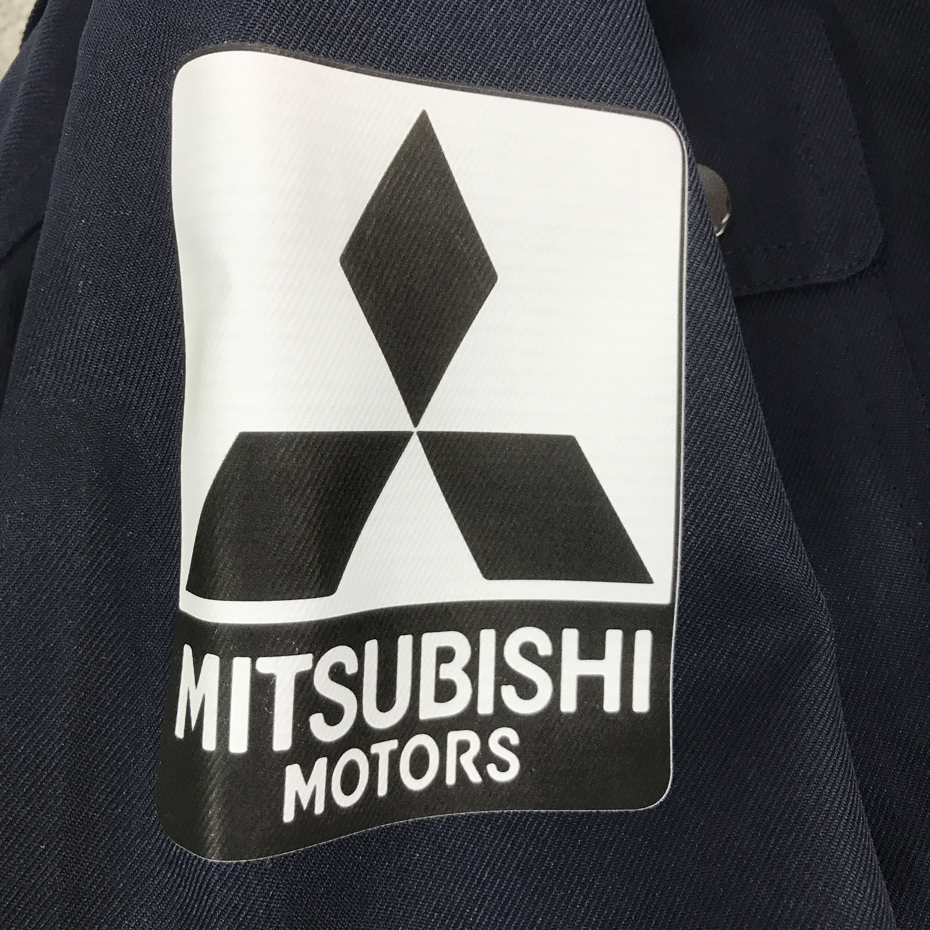 Japanese Brand MITSUBISHI RACING NAVY CUSTOM JACKET K123B16 Size US L / EU 52-54 / 3 - 12 Thumbnail