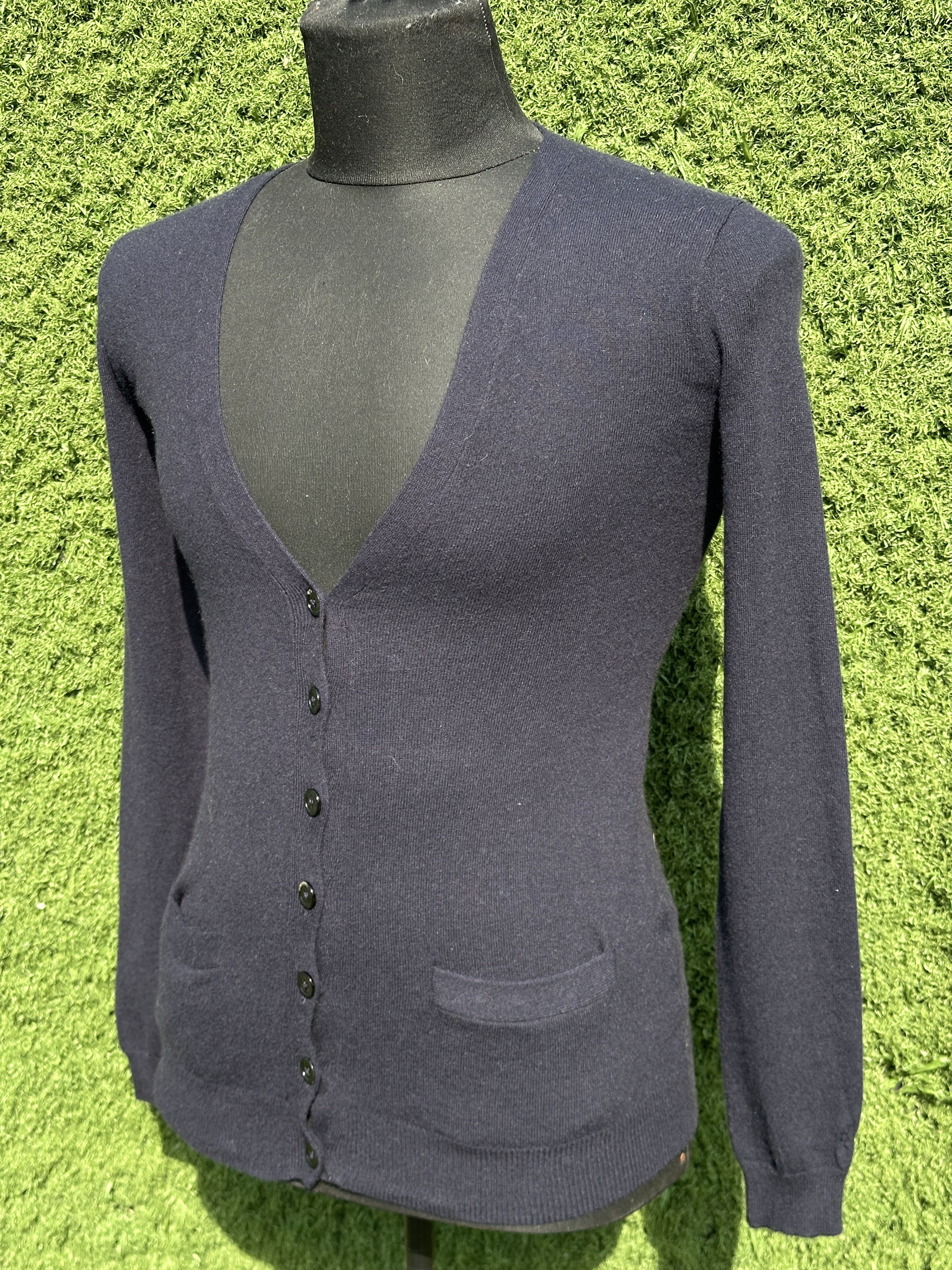 Ralph Lauren Black Label Ralph Lauren Black Label Cashmere Cardigan Sweater Size M Size M / US 6-8 / IT 42-44 - 10 Thumbnail