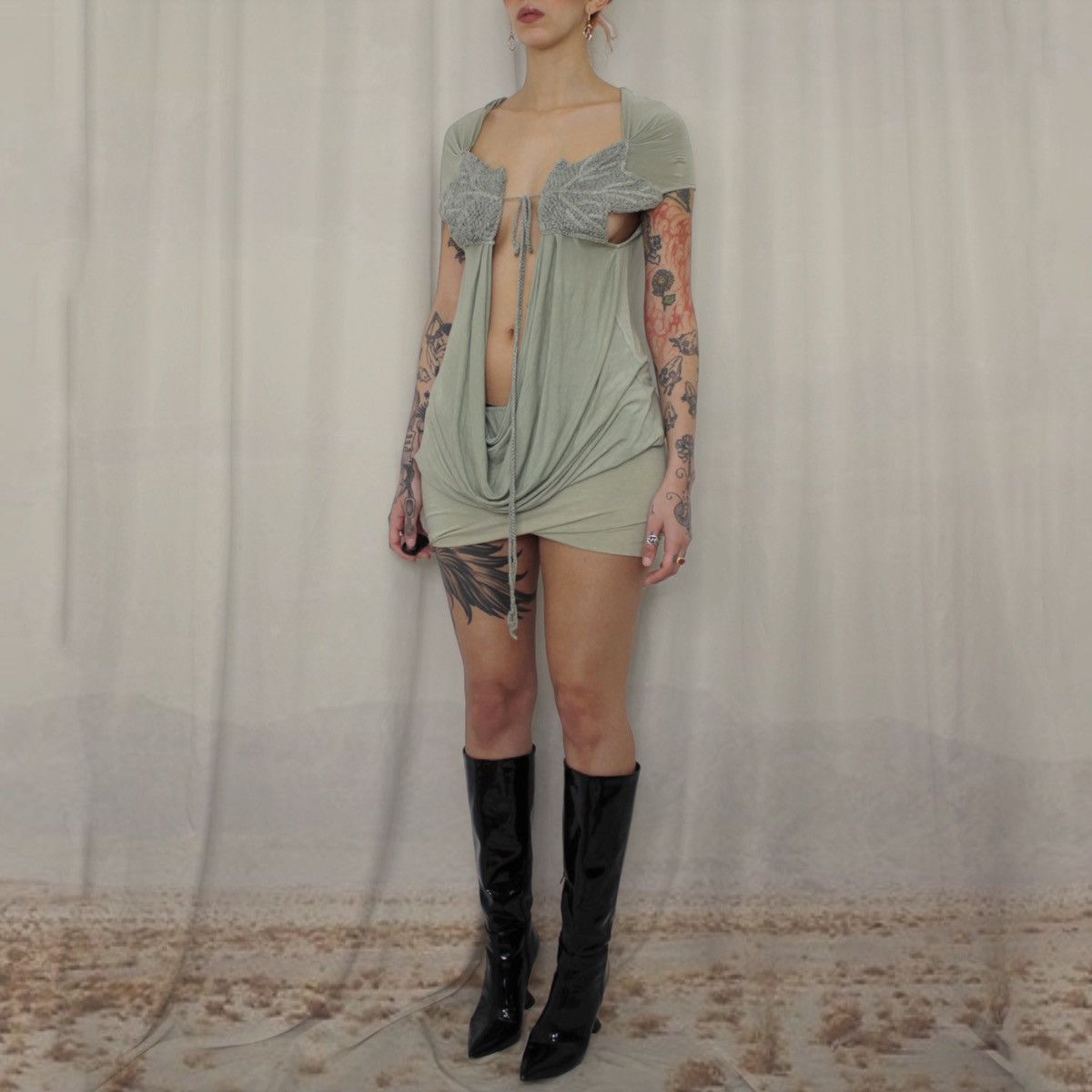 Patrizia Pepe 🌿PATRIZIA PEPE DRESS🌿 Size M / US 6-8 / IT 42-44 - 2 Thumbnail