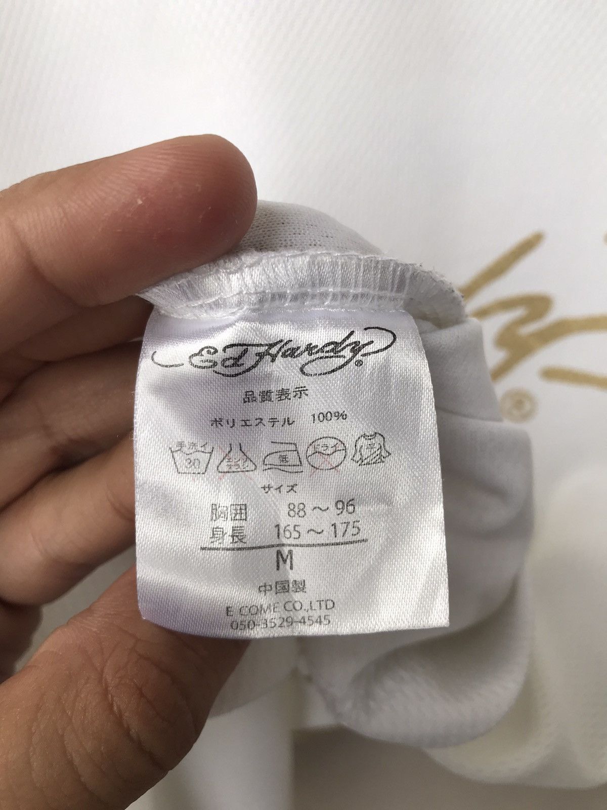 Ed Hardy Vintage Ed Hardy Jersey Tees christian aguidier Size US M / EU 48-50 / 2 - 8 Thumbnail