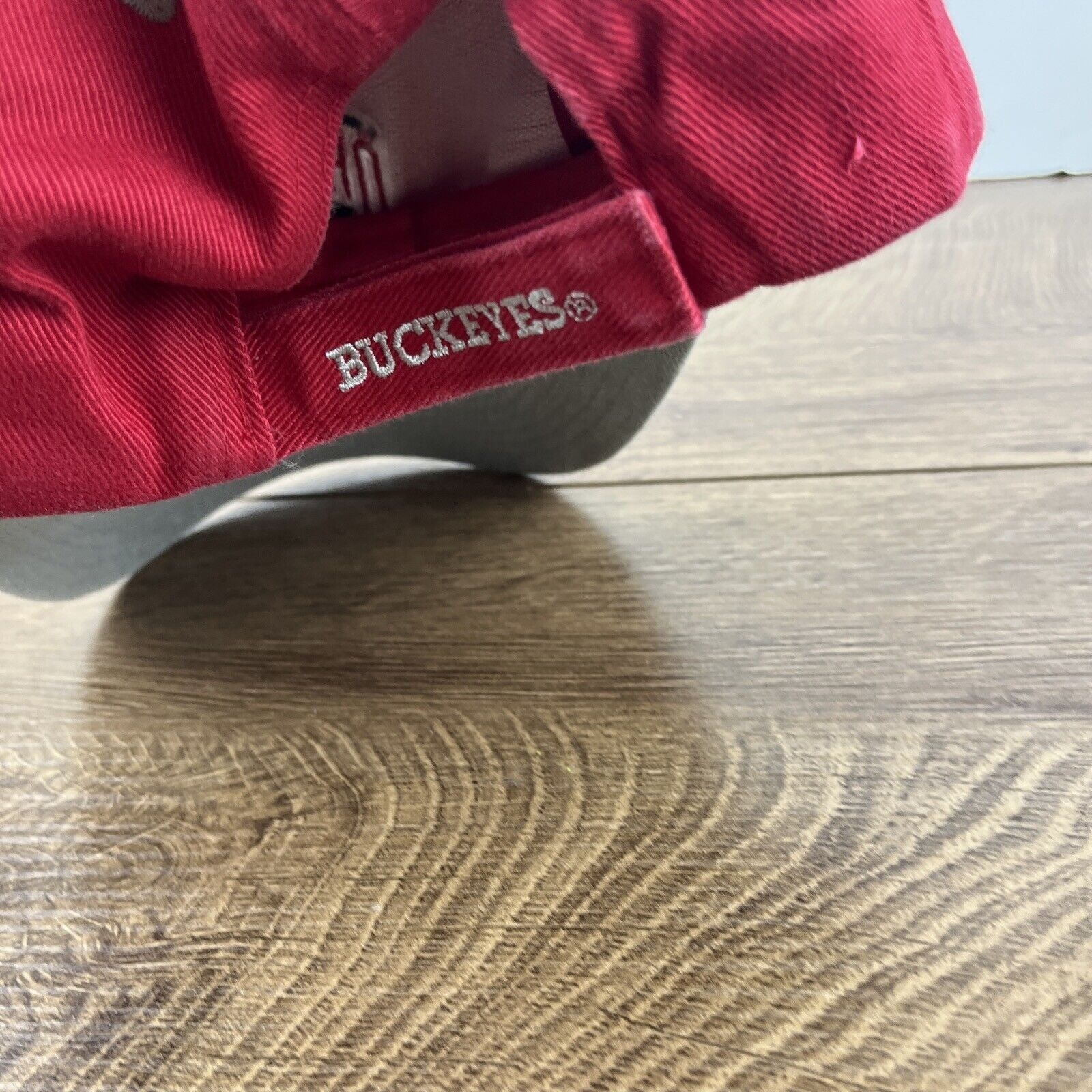 Other Ohio State Buckeyes Hat OSU Red Hat Adjustable Adult Size Ha Size ONE SIZE - 9 Thumbnail