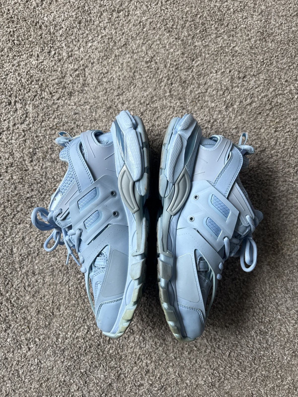 Balenciaga Balenciaga blue Track 1 Sneaker Size US 10 / IT 40 - 2 Thumbnail