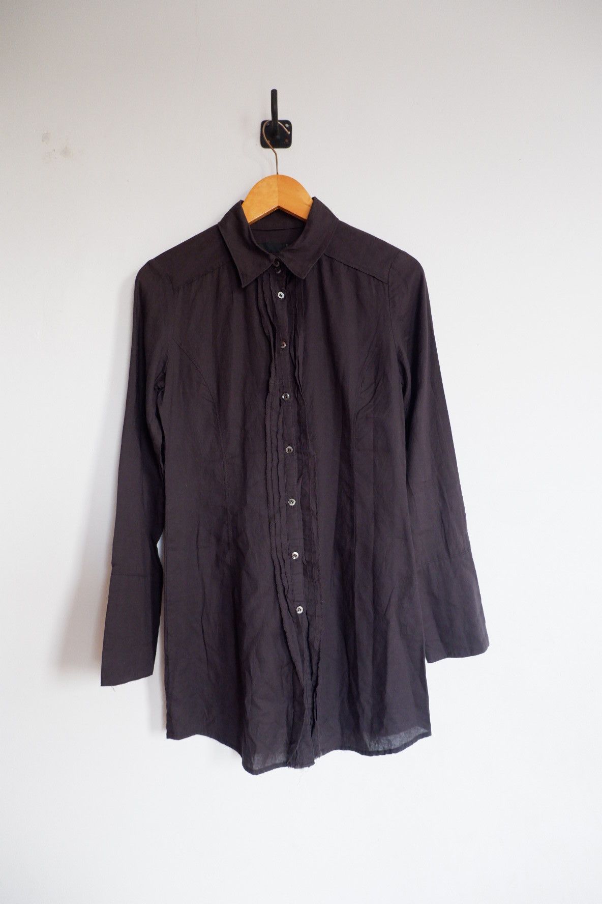 If Six Was Nine Luxxm Japan Linen Button Up Shirt Size US M / EU 48-50 / 2 - 1 Thumbnail