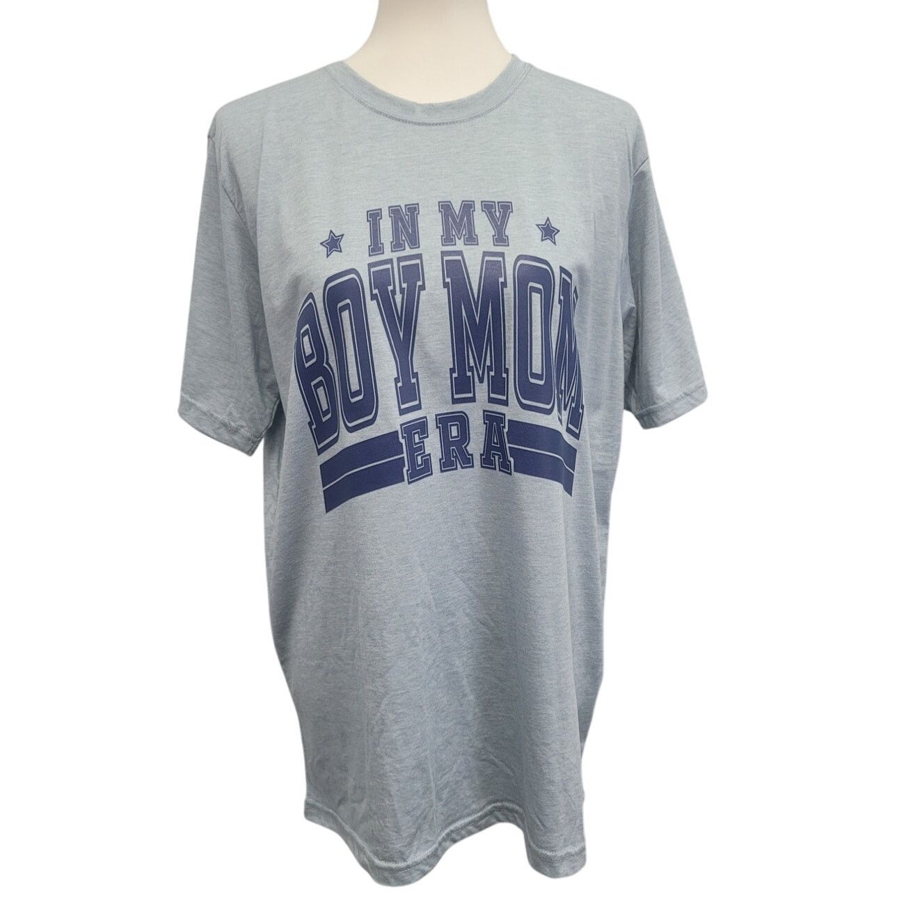 Next Level Hand Printed Womens Large In My Mom Era Short Sleeve Shirt Size L / US 10 / IT 46 - 1 Thumbnail