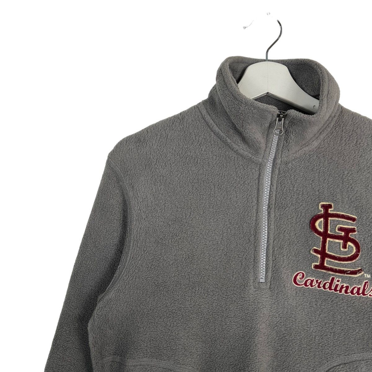 MLB × Vintage 🔥 VINTAGE ST LOUIS CARDINALS ANORAK FLEECE Size US S / EU 44-46 / 1 - 10 Thumbnail