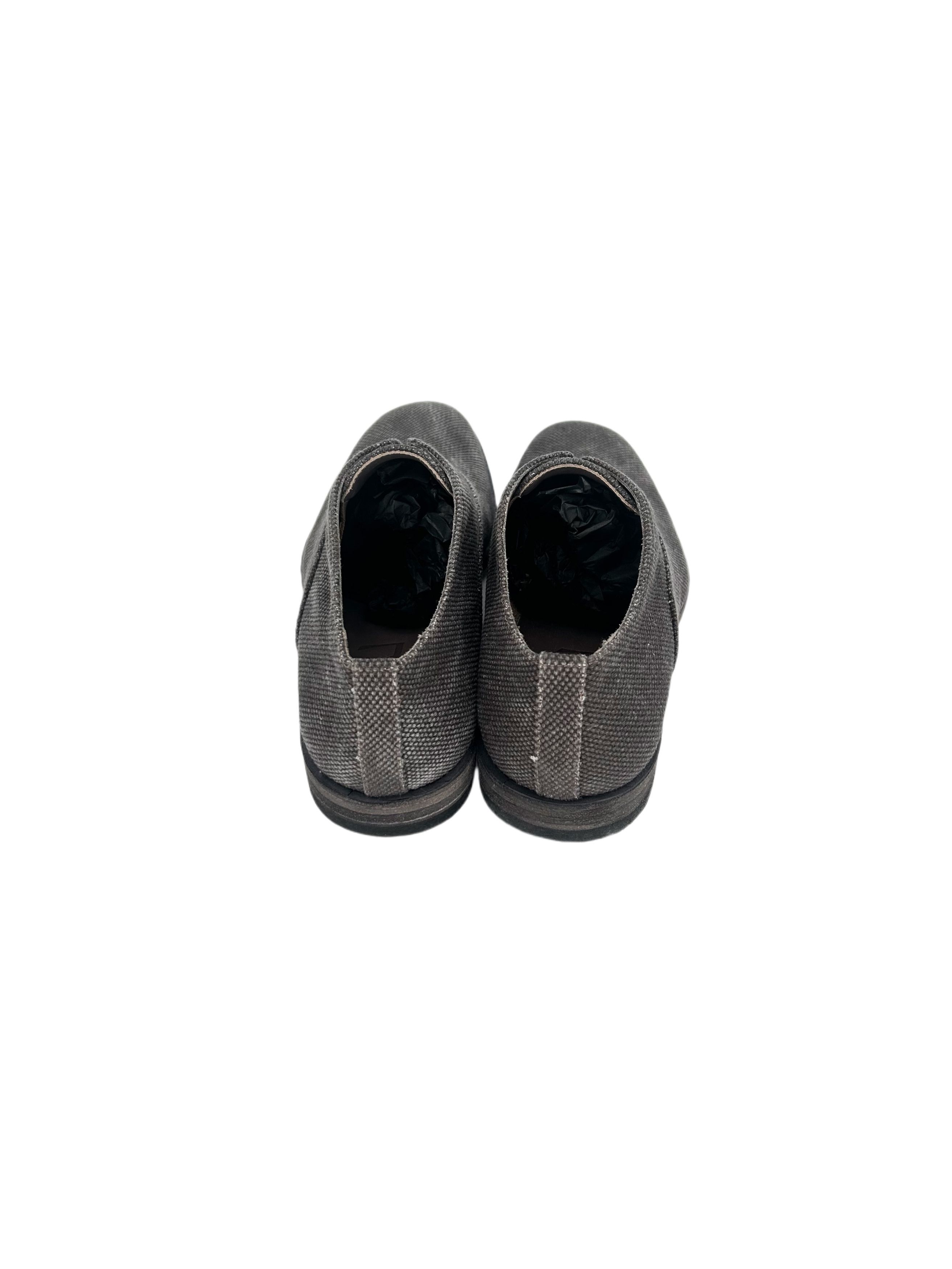 Yves Saint Laurent Yves Saint Laurent Textured CottonNo Lace Slip On OxfordShoe Size US 7 / EU 40 - 5 Thumbnail