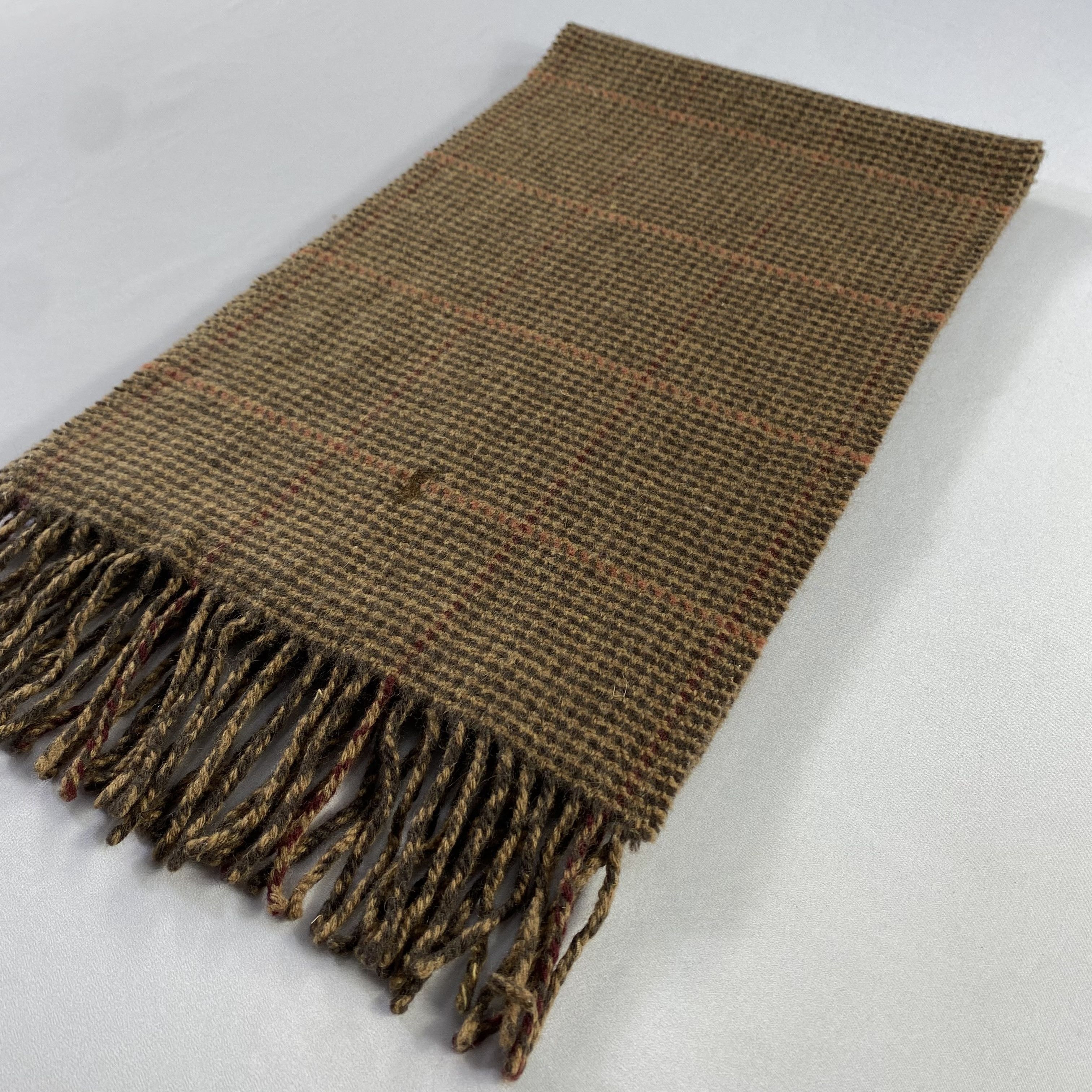 Polo Ralph Lauren Polo Ralph Lauren Scarf Neck Wrap Wool Muffler Size ONE SIZE - 3 Thumbnail