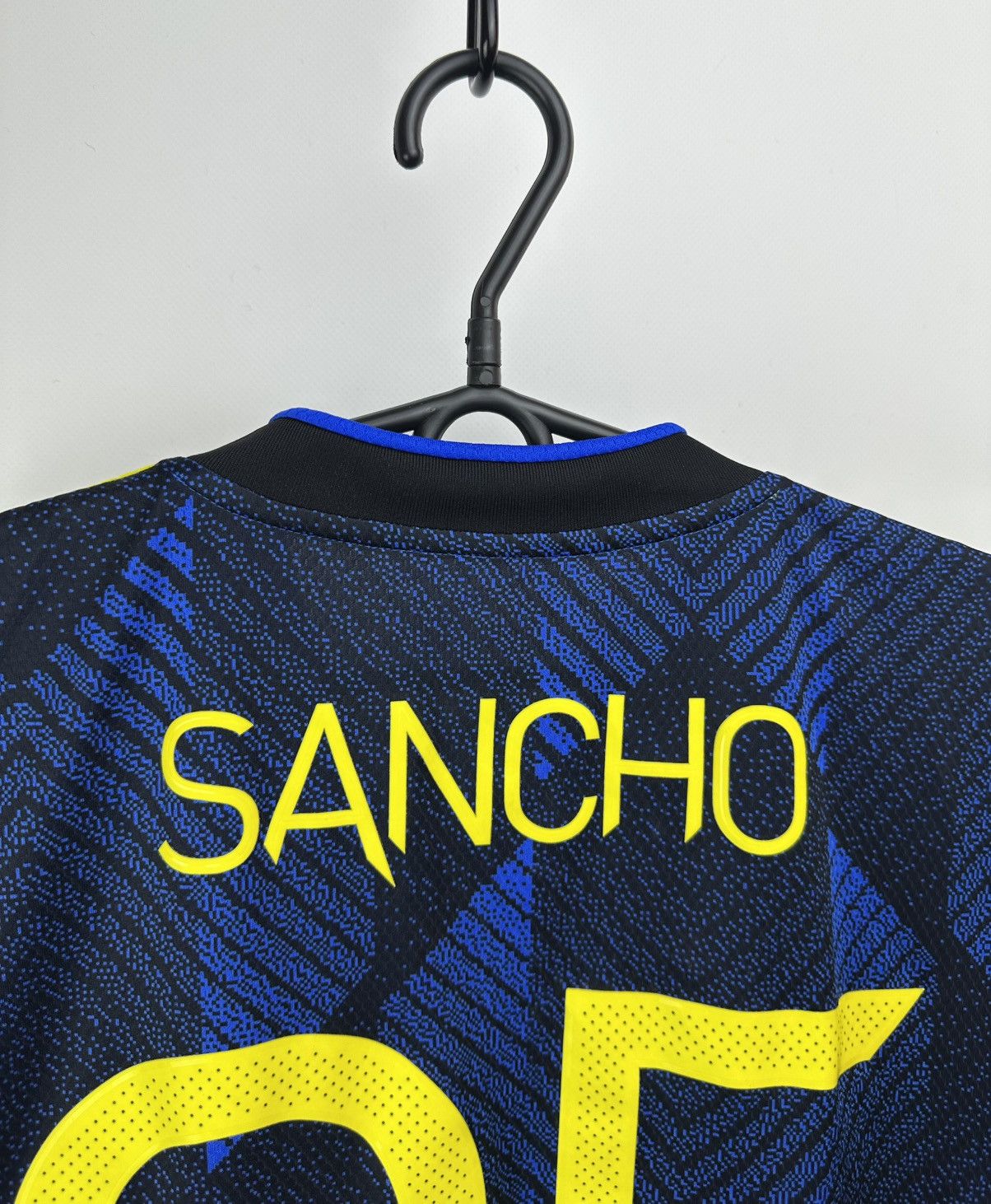 Adidas Manchester United Jersey Sancho #25 Adidas Champions League Size US S / EU 44-46 / 1 - 5 Thumbnail