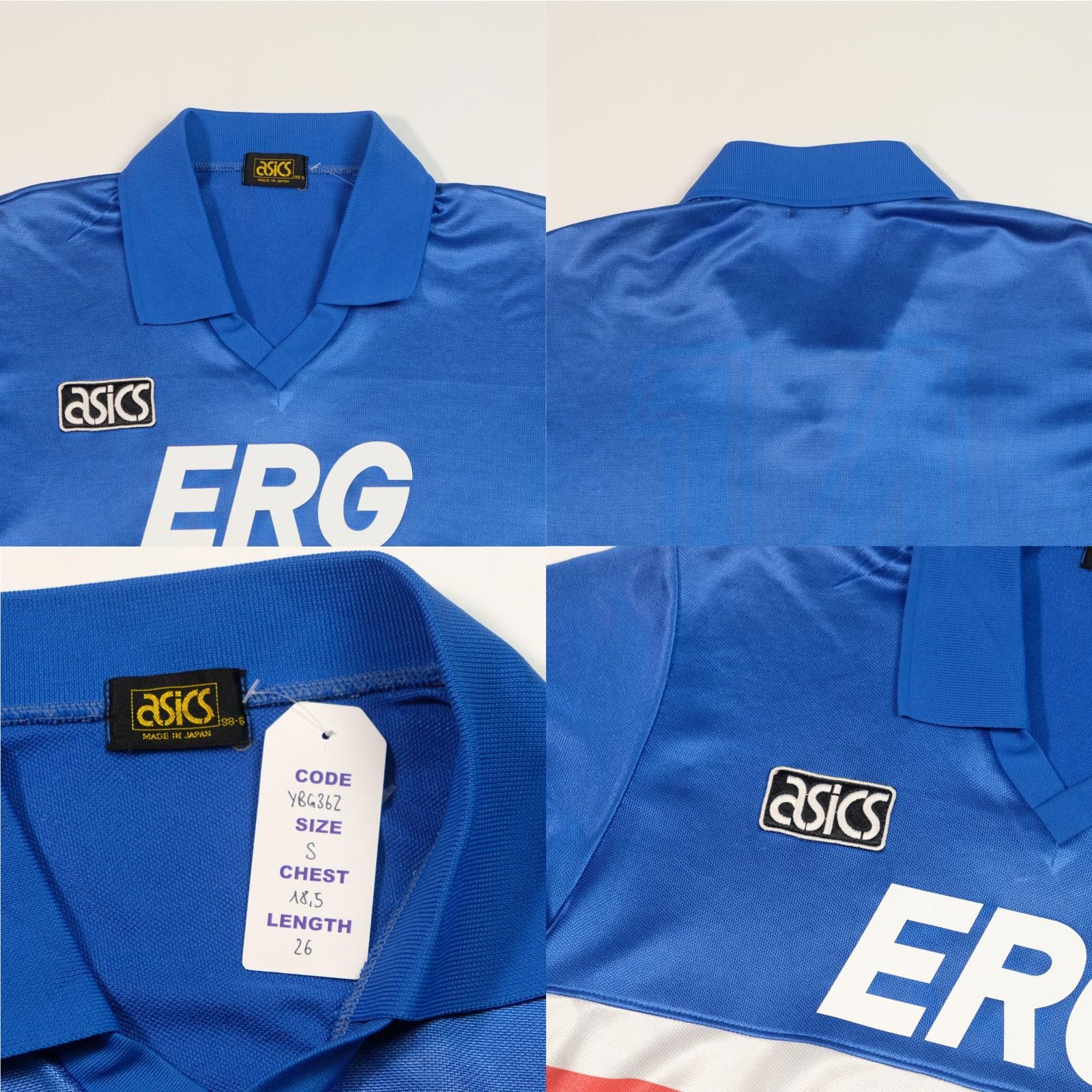 Asics 1993/94 Sampdoria Home Shirt Asics (S) Size US S / EU 44-46 / 1 - 4 Thumbnail