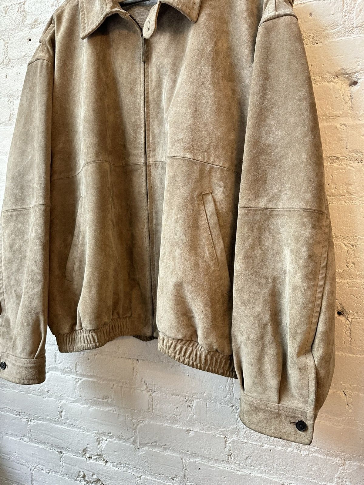 The Row THE ROW JUSTIN BEIBER JACKET SUADE CASHMERE XL Size US XL / EU 56 / 4 - 3 Thumbnail