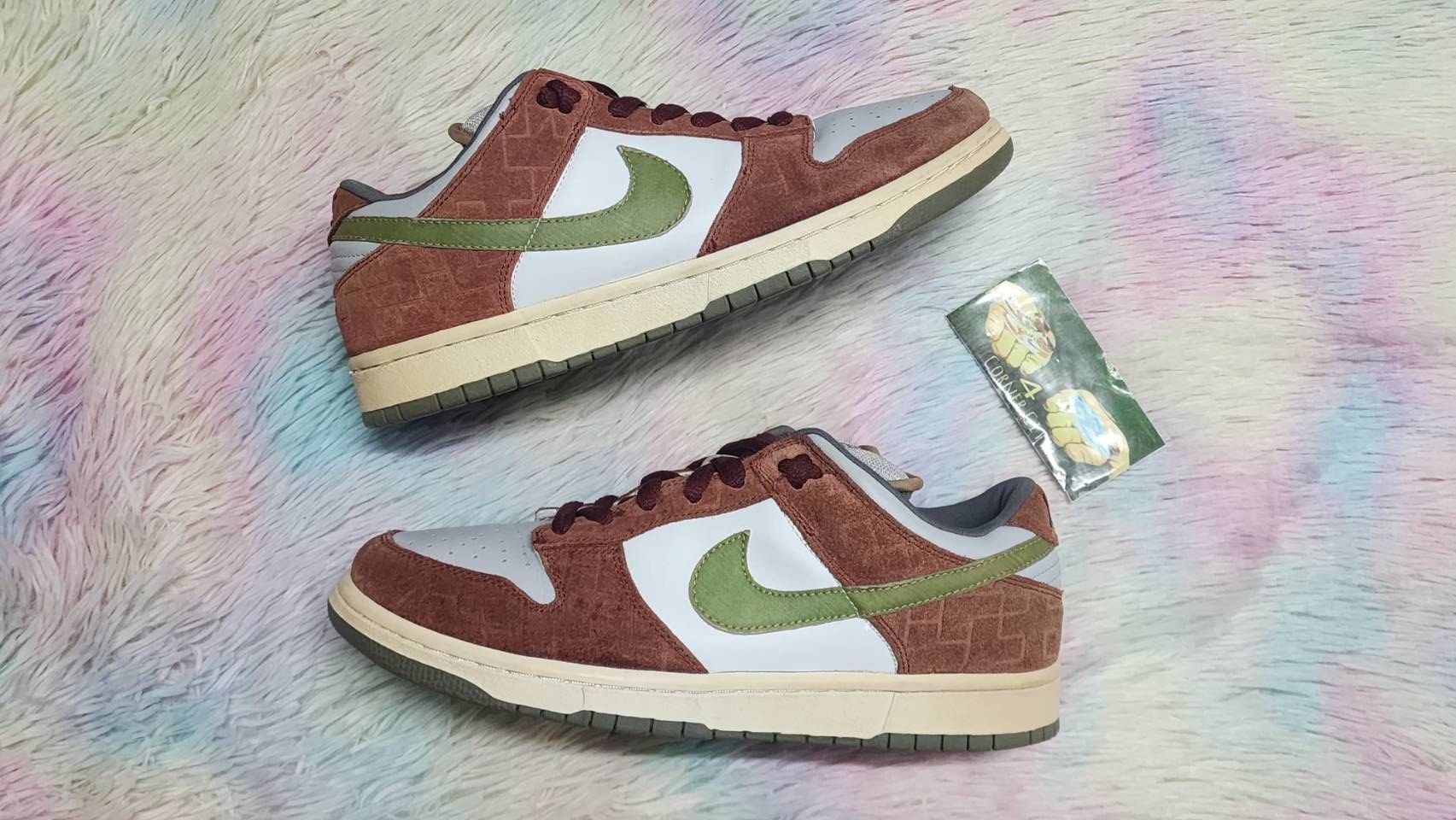 Nike Nike Sb Dunk Low Shanghai 1 Size US 10 / EU 43 - 6 Thumbnail