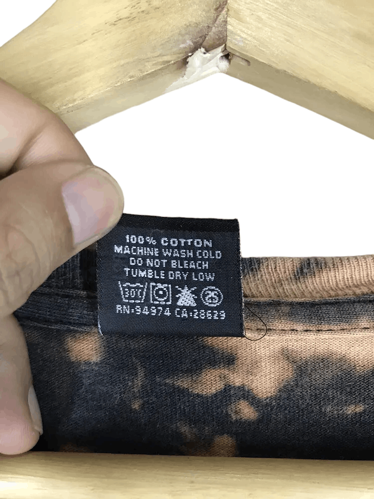 Stussy Vintage Stussy NY Custom Bleached Tshirts Size US L / EU 52-54 / 3 - 8 Thumbnail