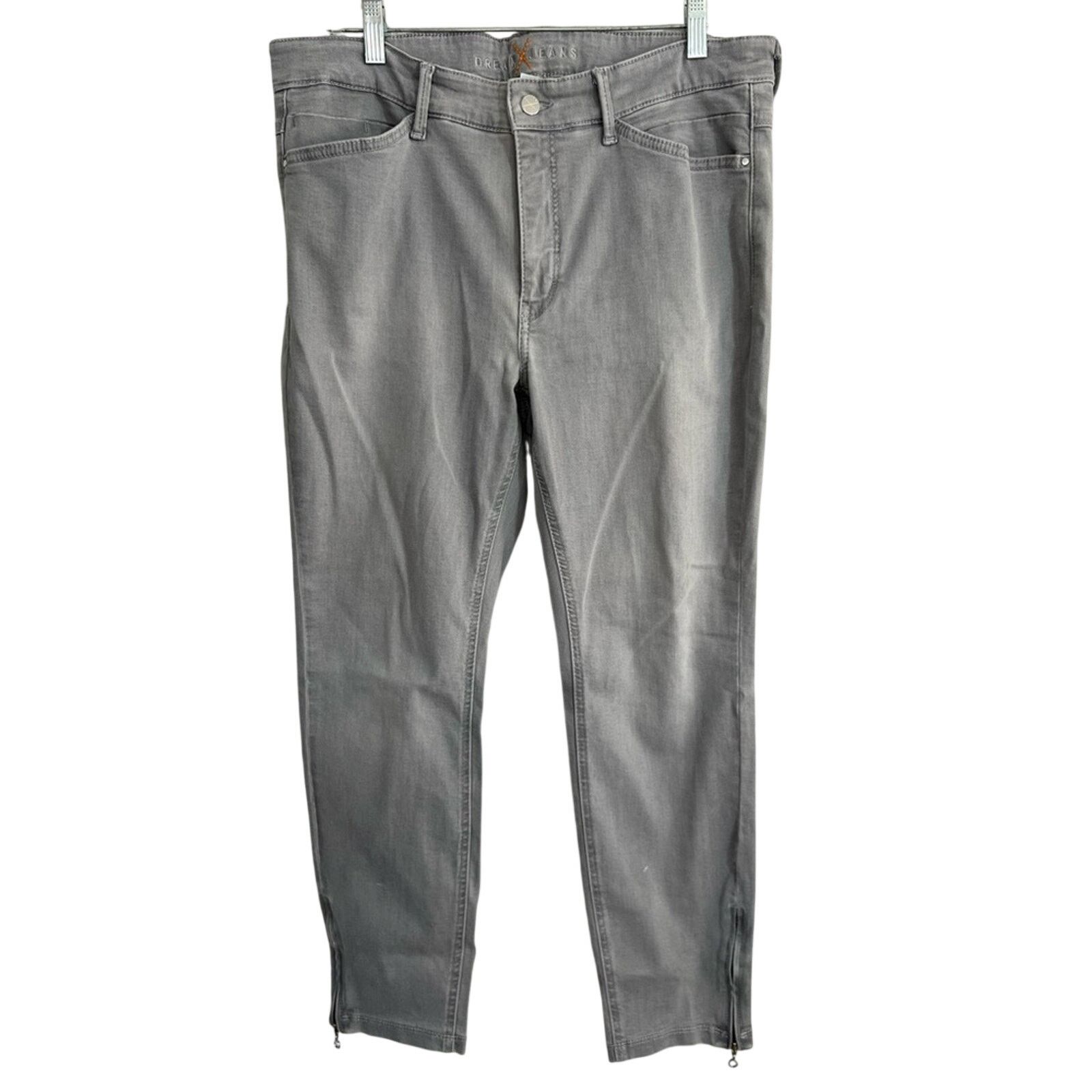 MAC Jeans MAC Dream Chic Straight Leg Jeans Stretch Pants Women’s 27 Size 27" / US 4 / IT 40 - 1 Thumbnail