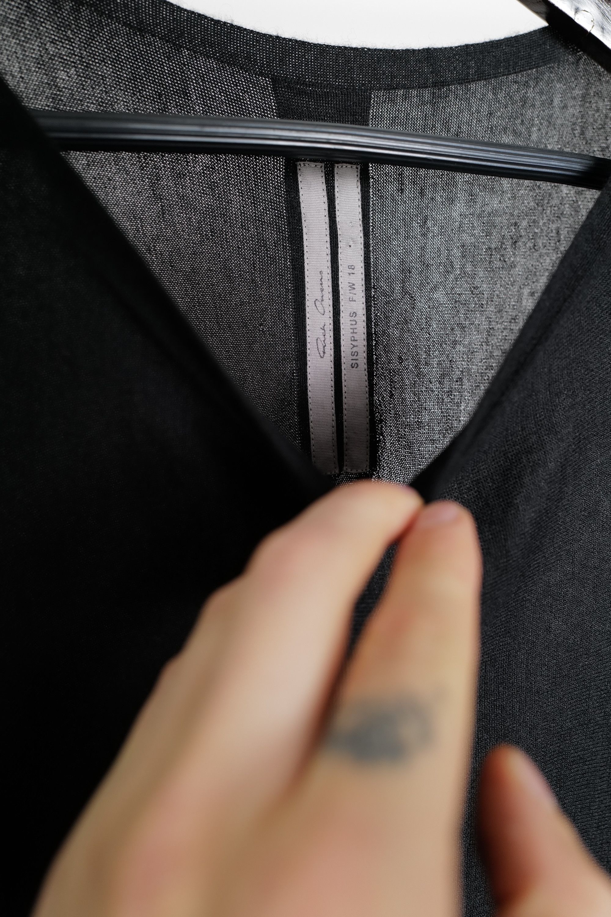 Rick Owens Rick Owens Lillies knitted cardigan Size S / US 4 / IT 40 - 3 Thumbnail