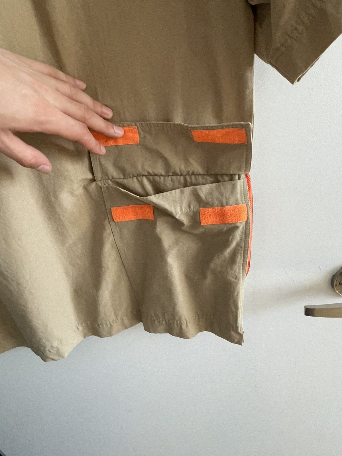 Dolce & Gabbana Dolce & Gabbana Sport Khaki Shirt Hunting Pockets Size US M / EU 48-50 / 2 - 5 Thumbnail