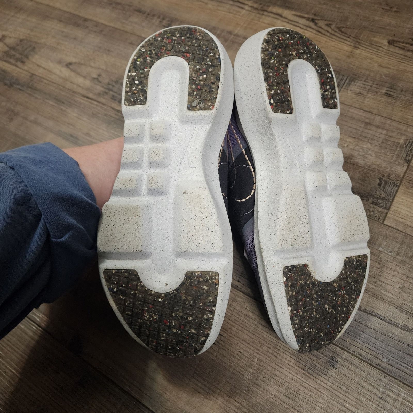 Nike Nike Crater Impact Shoes Sz 6Y Sneakers womens no laces SH2 Size US 6 / IT 36 - 4 Thumbnail
