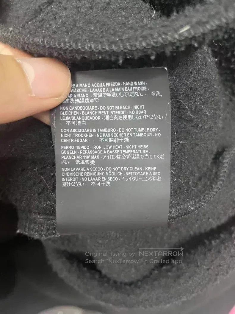 Balenciaga Balenciaga Fleece jacket Size US M / EU 48-50 / 2 - 5 Thumbnail