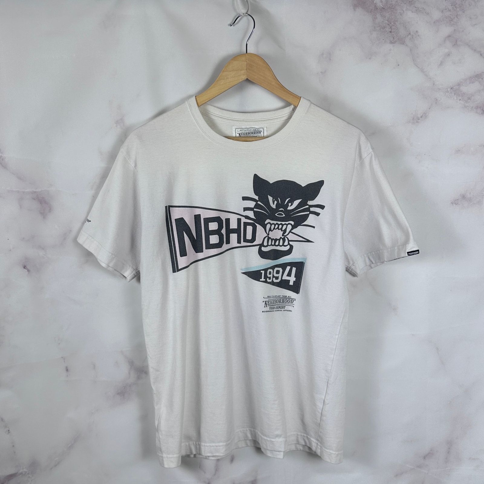 Neighborhood Black Panther Tee Size US M / EU 48-50 / 2 - 1 Thumbnail